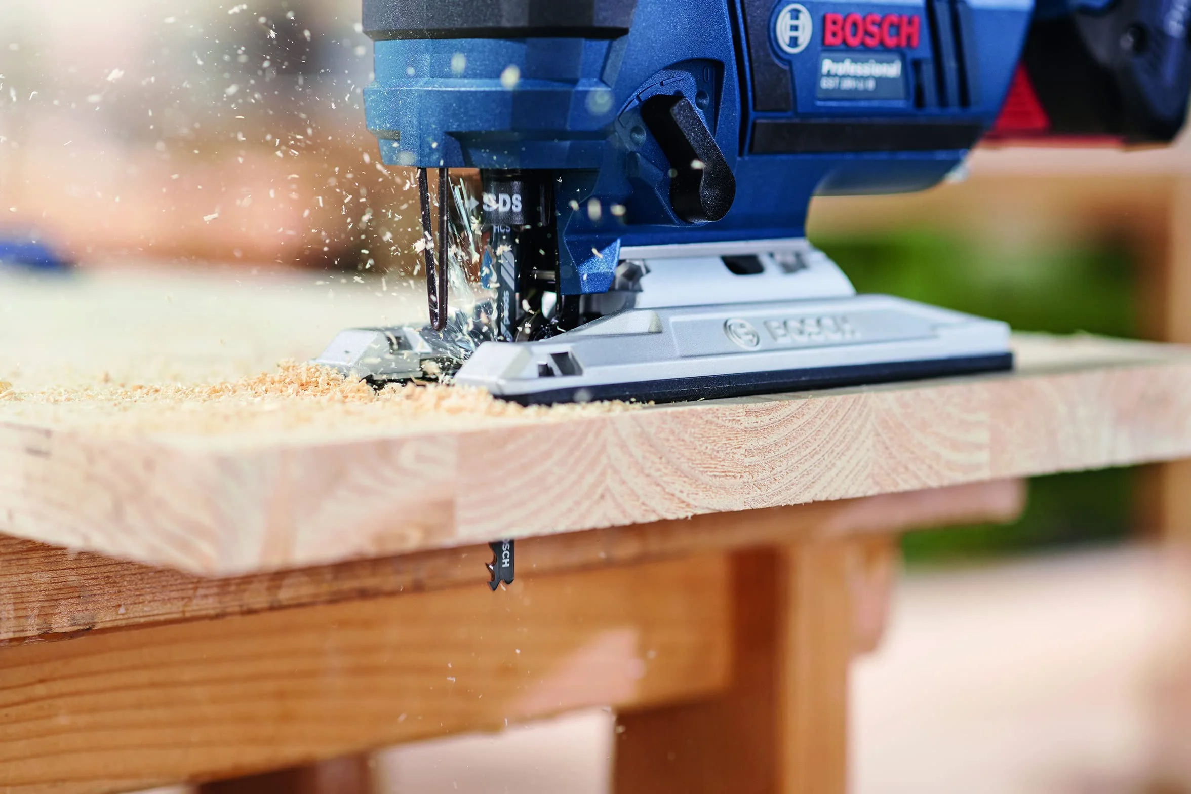 Bosch 5x Brzeszczot do wyrzynarek T 144 D Speed for Wood (do cięcia w drewnie, Długość 100 mm, profesjonalne akcesoria wyrzynarka)