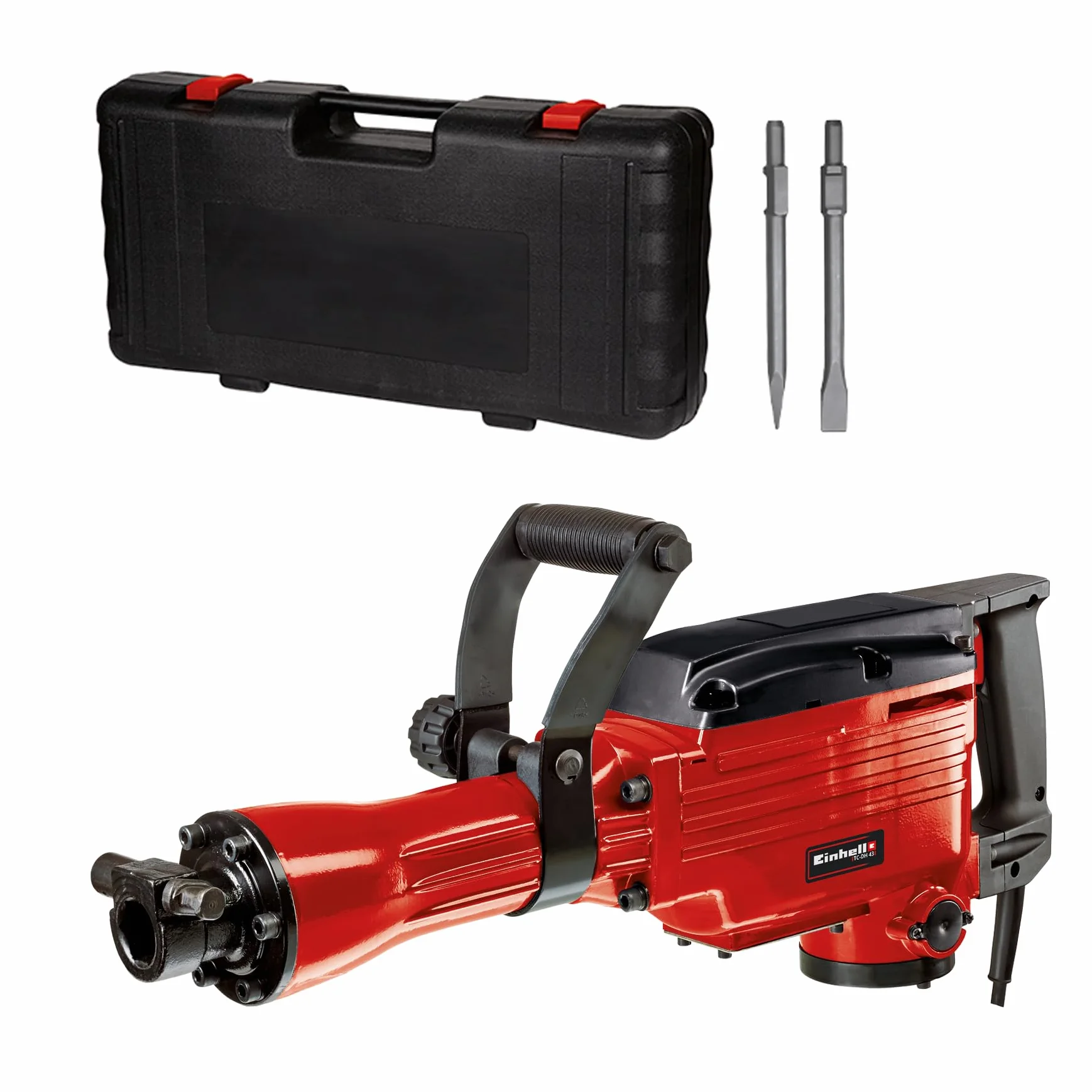 Einhell 43 Tc-Dh Młot Udarowy, Czerwony/Czarny