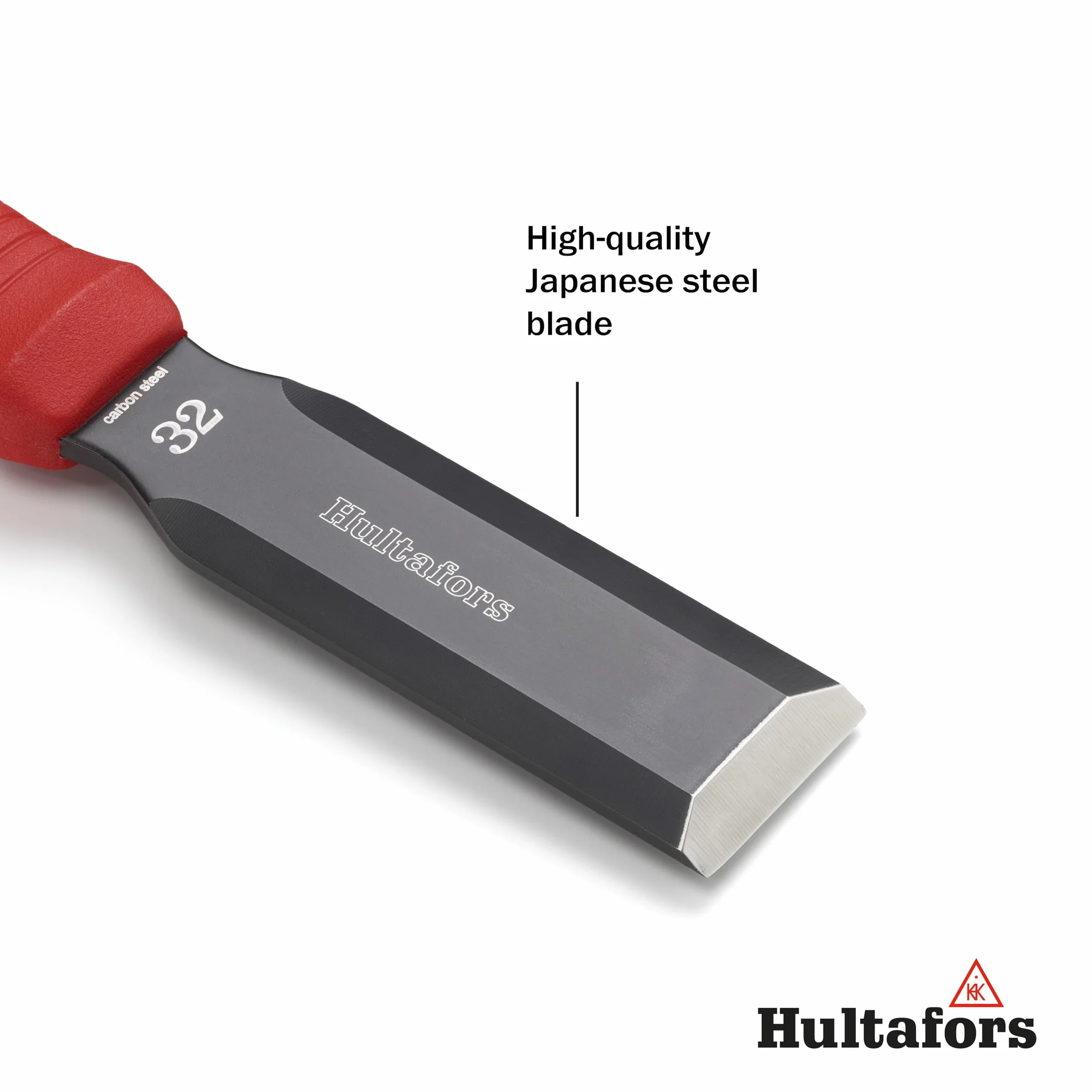 Hultafors EDC32 (390083) Dłuto z kaburą - pomarańczowe, 232 mm dł. x 32 mm szer