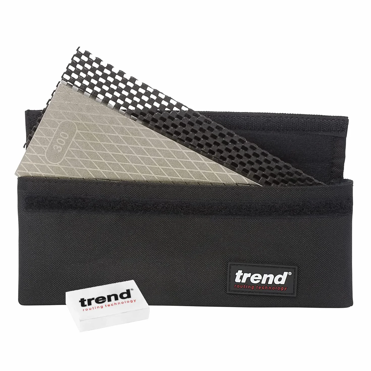 Trend Classic Pro Osełka, Srebrny, 8" x 3"