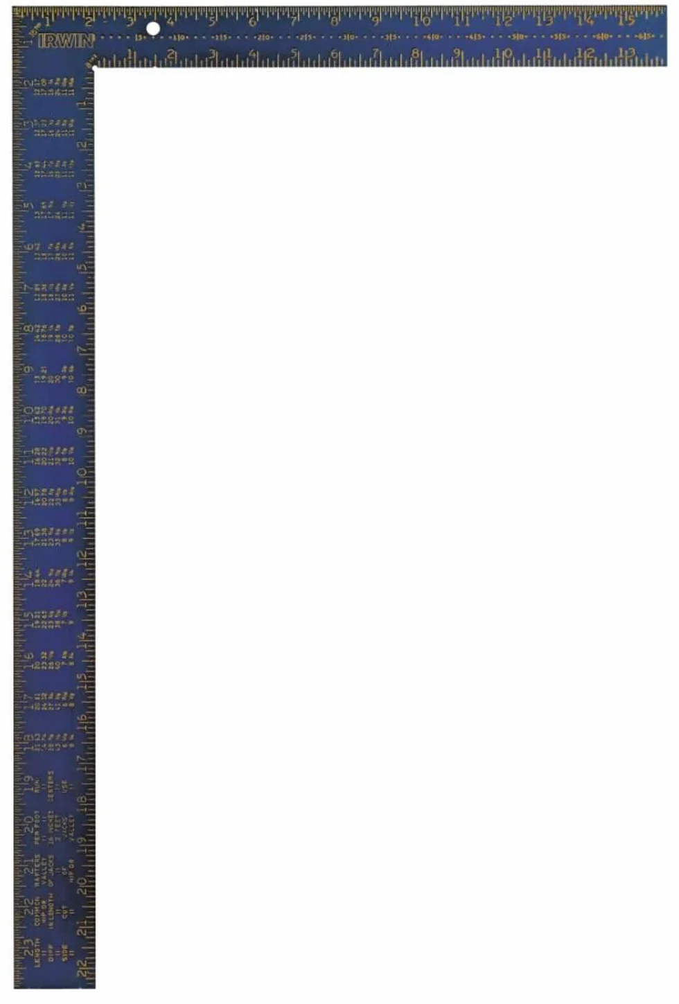IRWIN Kwadrat oprawek narzędzi, aluminium Hi-Contrast 40 cm na 61 cm (1794447)