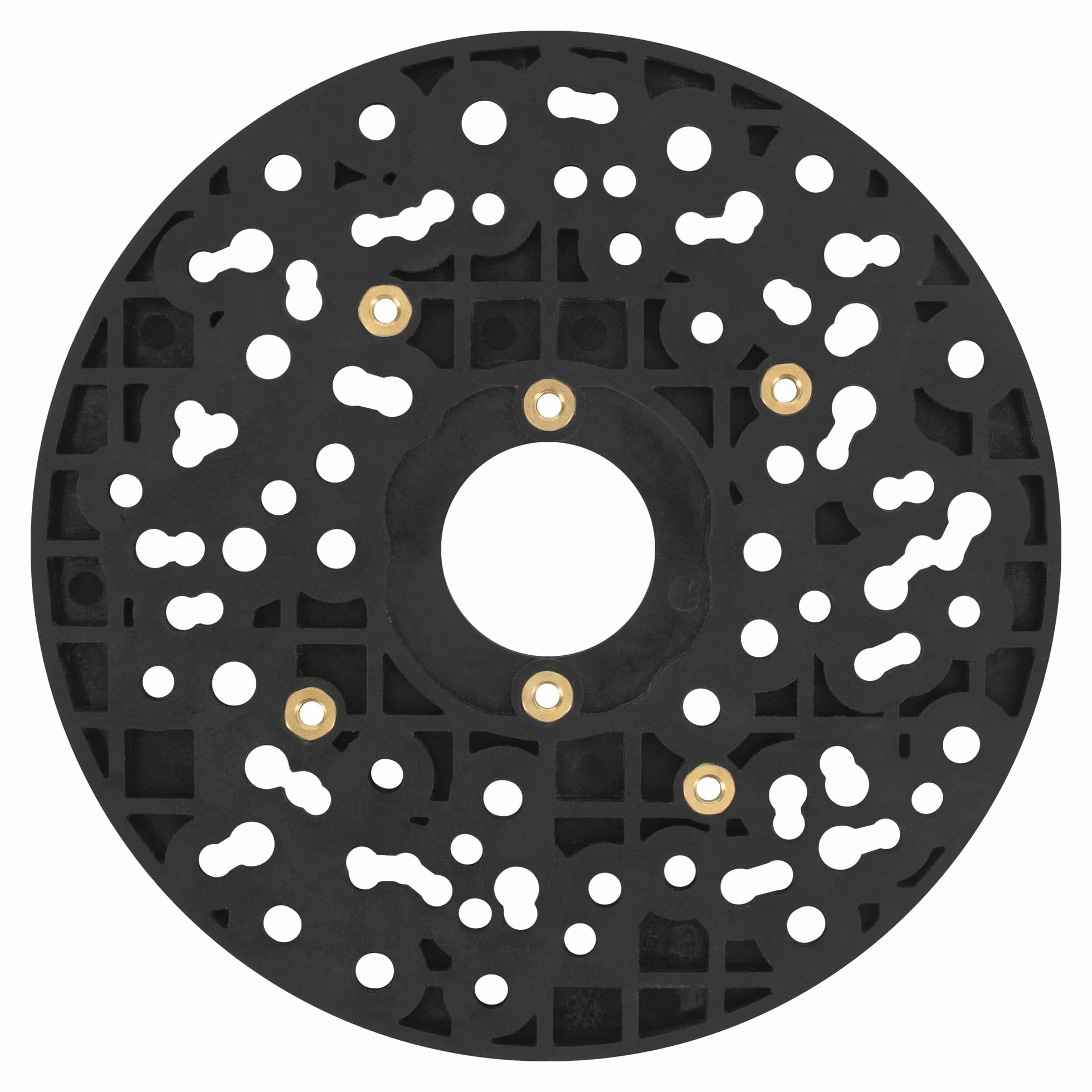 Trend Duża Uniwersalna Płyta Podstawowa do Frezarki Zanurzeniowej, 180mm, Zwiększona Kompatybilność dla Frezarek Zanurzeniowych 12mm, UNIBASE/180
