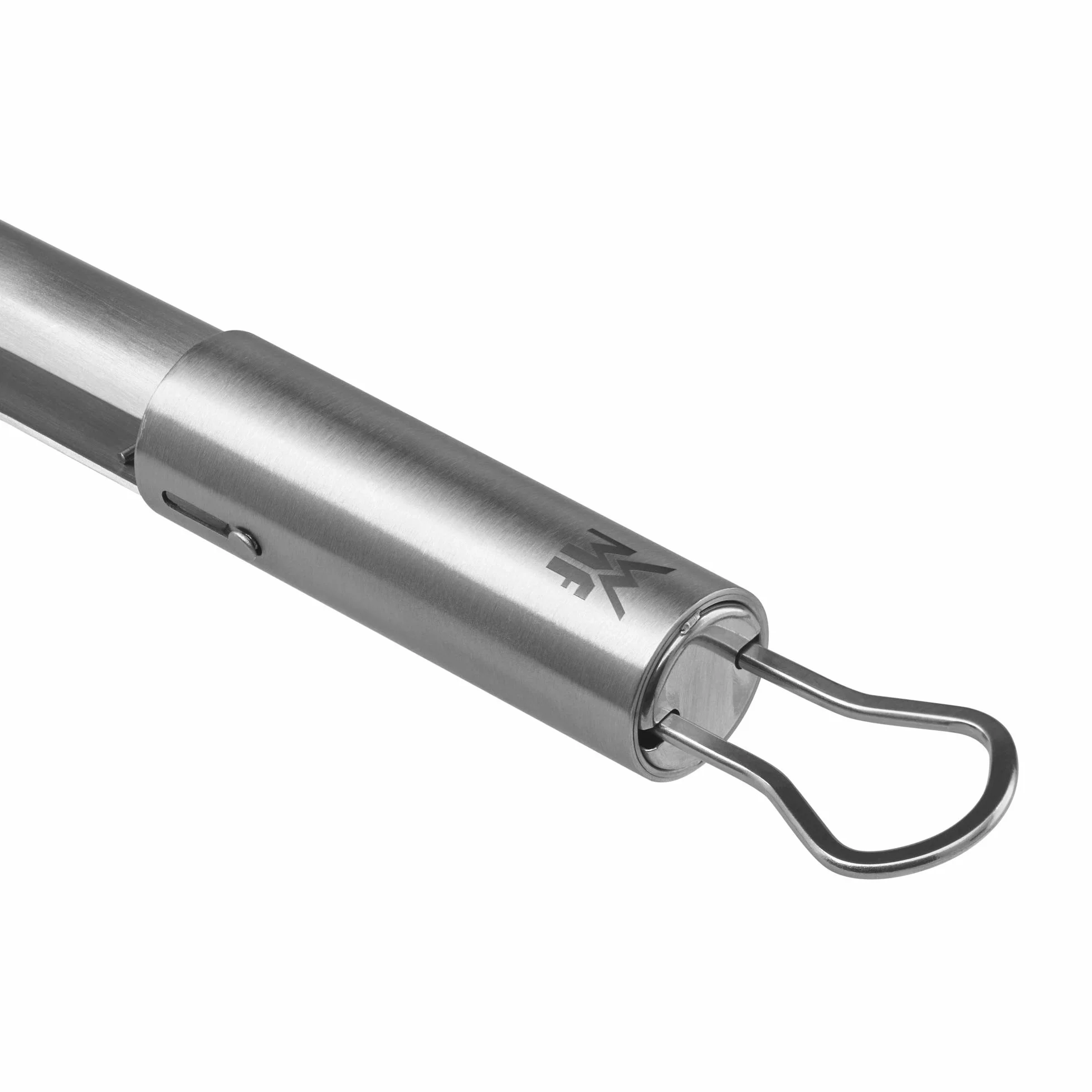 WMF Szczypce do grilla 44 cm stal nierdzewna Cromargan z mechanizmem blokującym