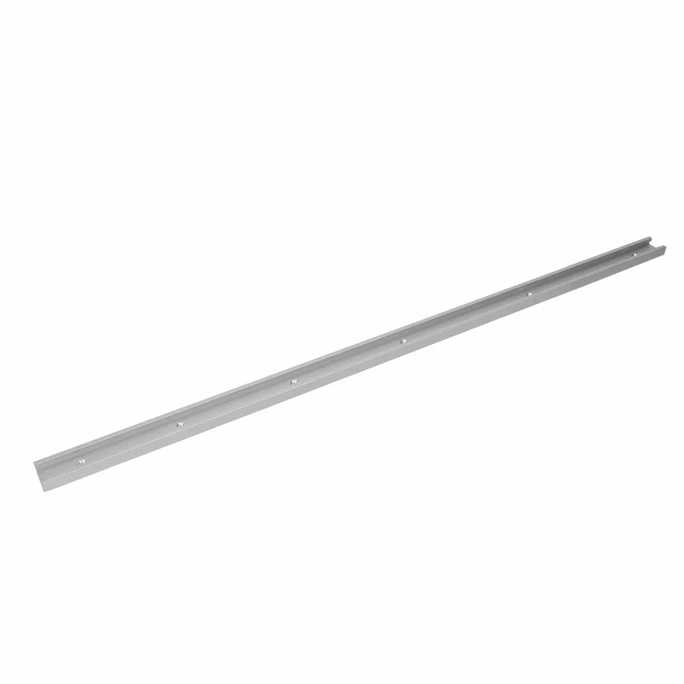 Aluminium T Track, tor Saw Sylarny aluminiowy stół do gry w gąsienice ig Sylasse nieporowaty zamek błyskawiczny