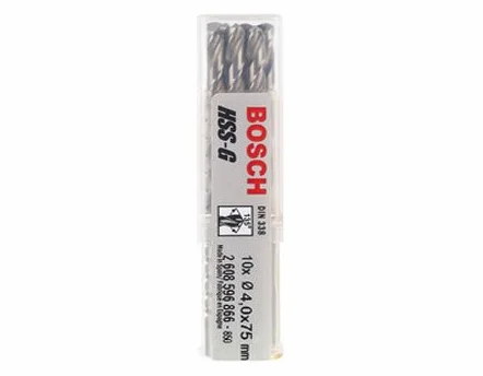 Bosch akcesoria 2608596939 wiertło do metalu HSS-G, DIN 338 11,3 x 94 x 142 mm