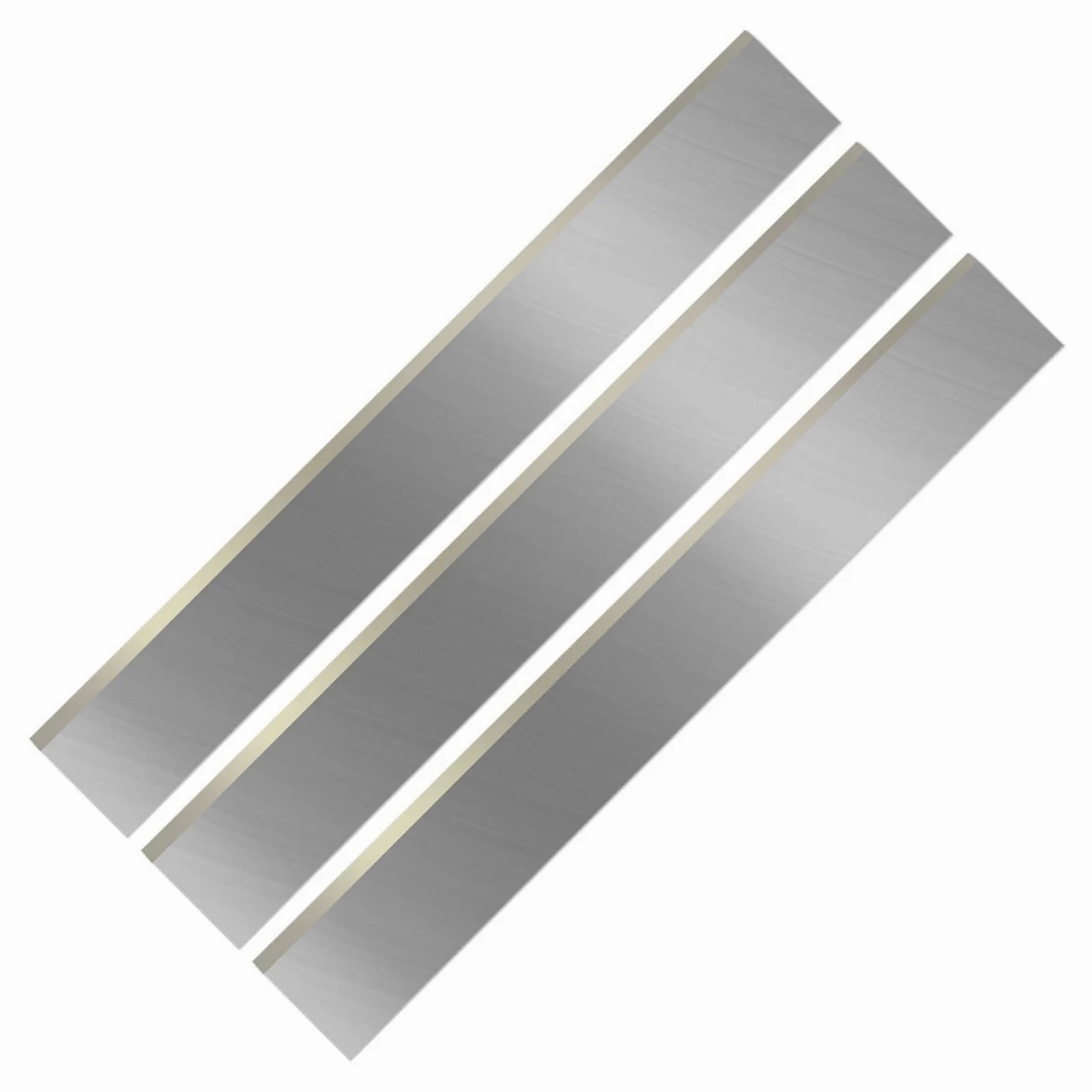 Narzędzia skrawające – płytki do strugów Ostrza do strugarek HSS/TCT 250x30x3mm 3 szt. Możliwość ponownego ostrzenia(250X30X3mm-3PC-TCT)