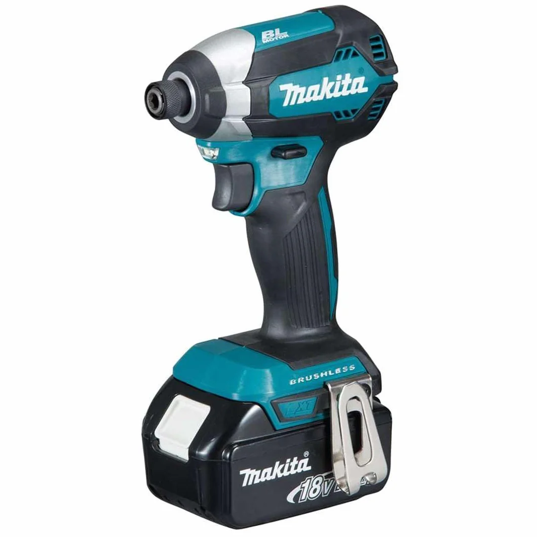 Makita Atorn.De Impacto Bl 18 V 3 Ah, Wkrętarka Udarowa, Zielona, Czarna, Standardowa