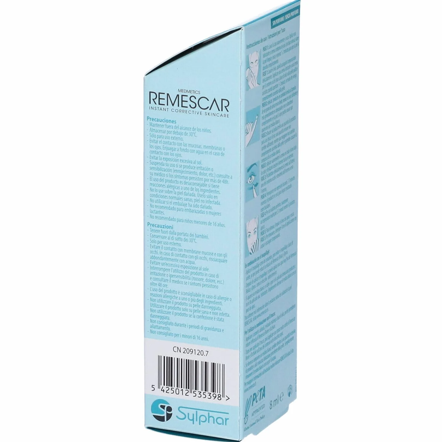 Remescar Bolsas Y Ojeras 8Ml