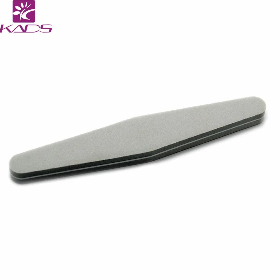 KADS 10 sztuk pilników do paznokci – profesjonalny pilnik do paznokci żelowych zestaw pilników do paznokci, pilnik zebra, bloki polerskie paznokcie bufor 180/240 Grit Gel Nail File