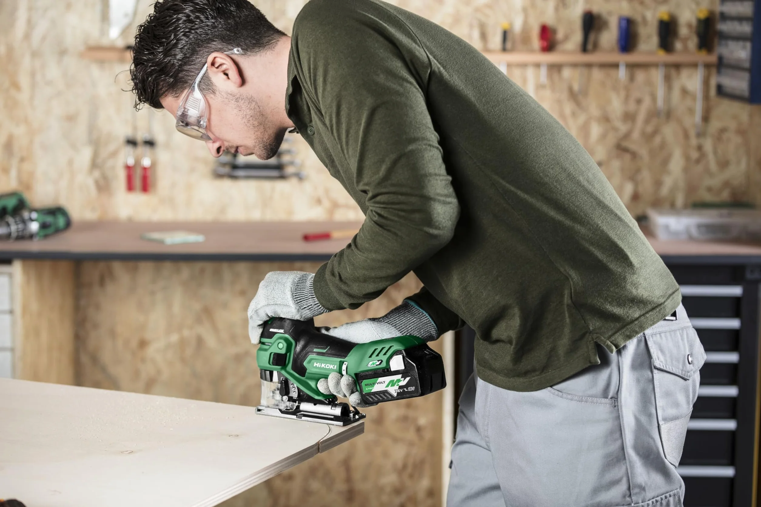 HIKOKI Akku-Stichsäge CJ36DB (36V, Li-Ion, Brushless, LED, Transportkoffer, ohne Akkus und Ladegerät)