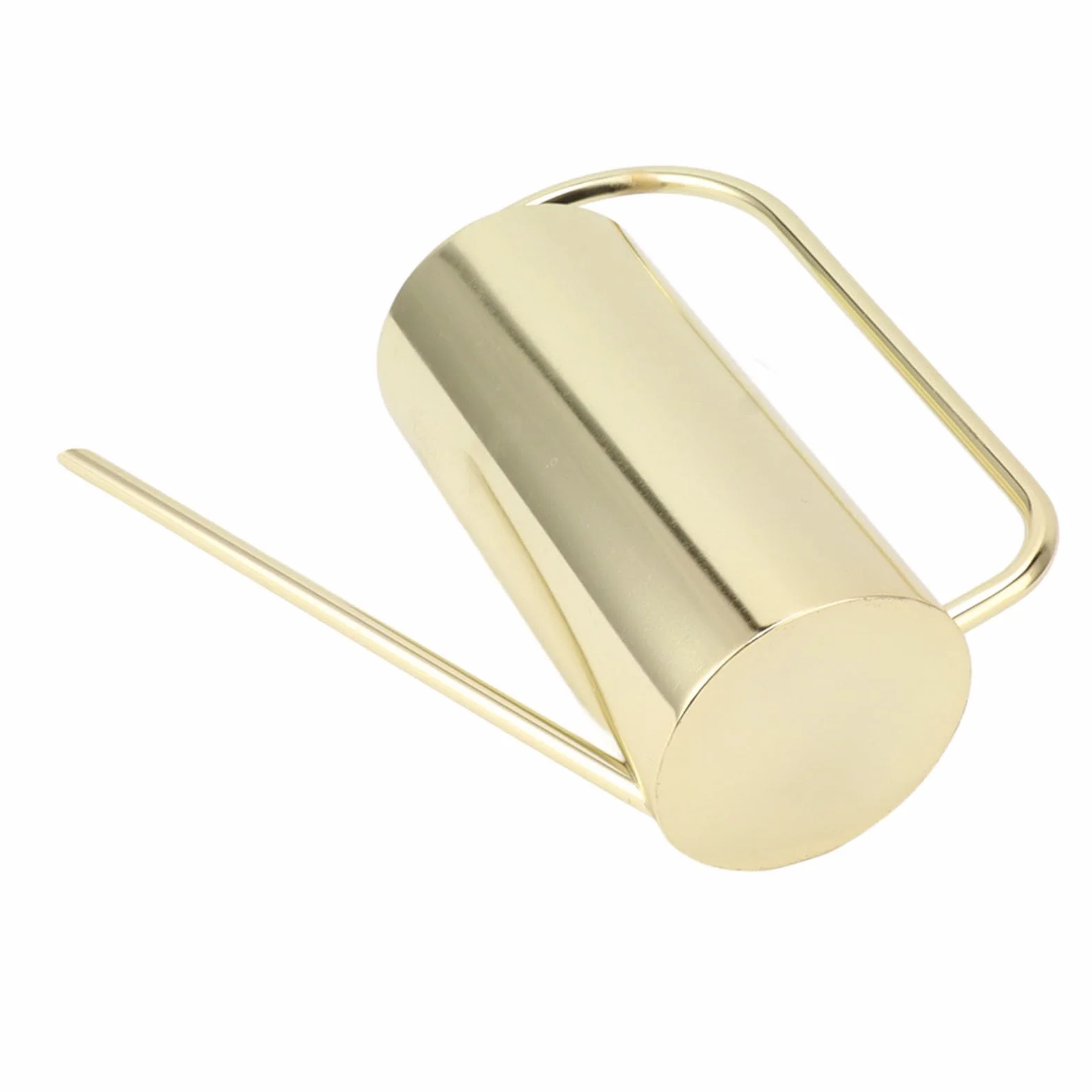 BRRNOO Konewka 1500ml Długa Wylewka do Roślin Artykuły Ogrodnicze Podlewanie Czajnika o Dużej Pojemności (GOLD)