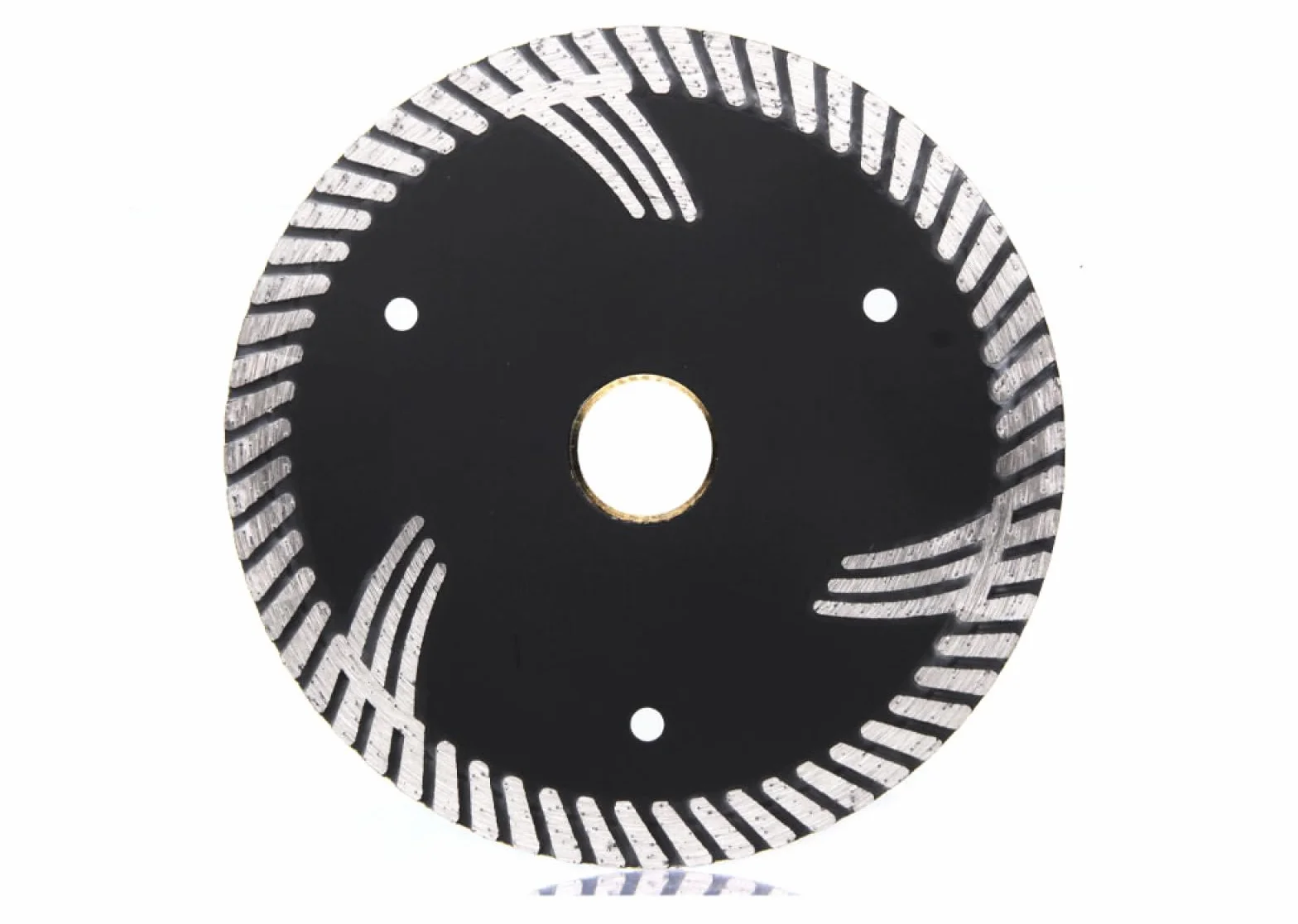 LYVQZPWLRDiamentowa płyta cięcia, 1 sztuka 5" Tarcza do piły tarczowej do kamienia T-segmentowana 125 mm Tarcze diamentowe