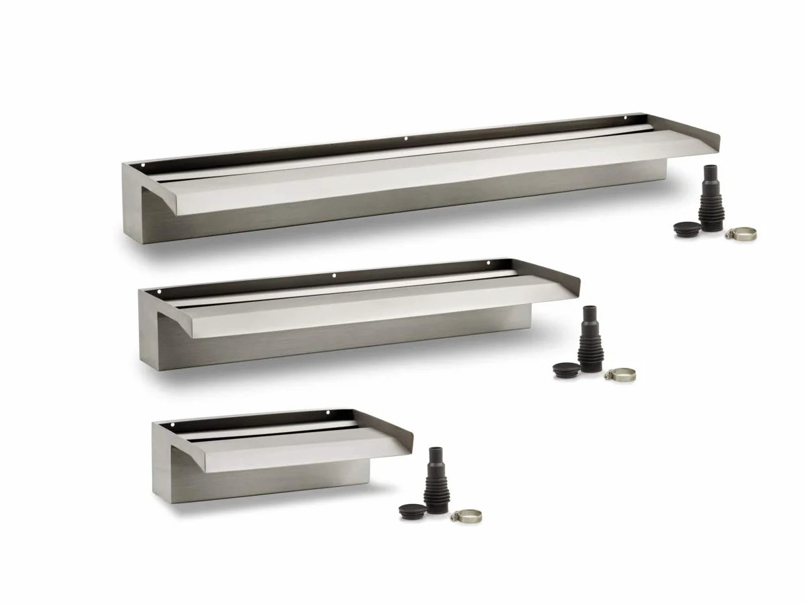 OASE Waterfall XL 60 wodospad 60 cm stal nierdzewna do ogrodu i na zewnątrz