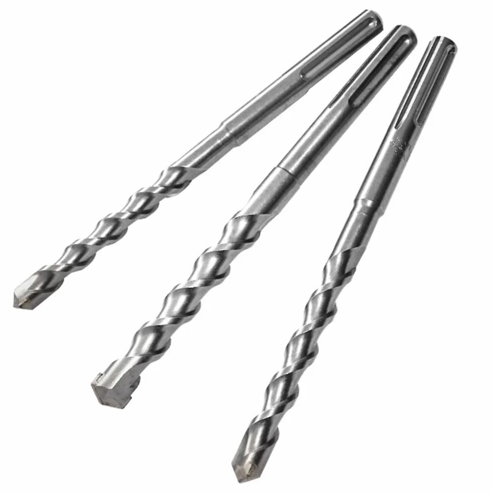 Wiertło udarowe SDS MAX 500 mm — wiertło do muru z końcówką węglikową 8–50 mm do betonu, cegły i kamienia(12mm)