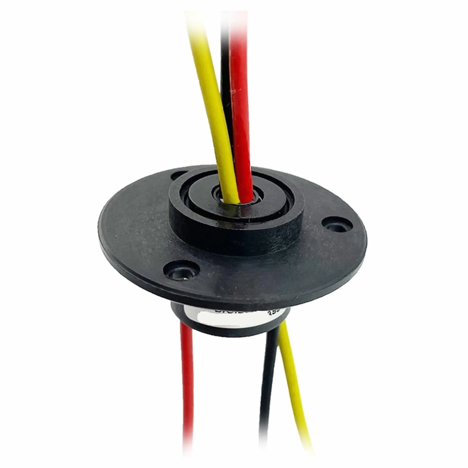 Silnik elektryczny do gramofonu ze szczotkami węglowymi, duży prąd przewodzący pierścień ślizgowy, ø22 mm, ZSR022-3X10A