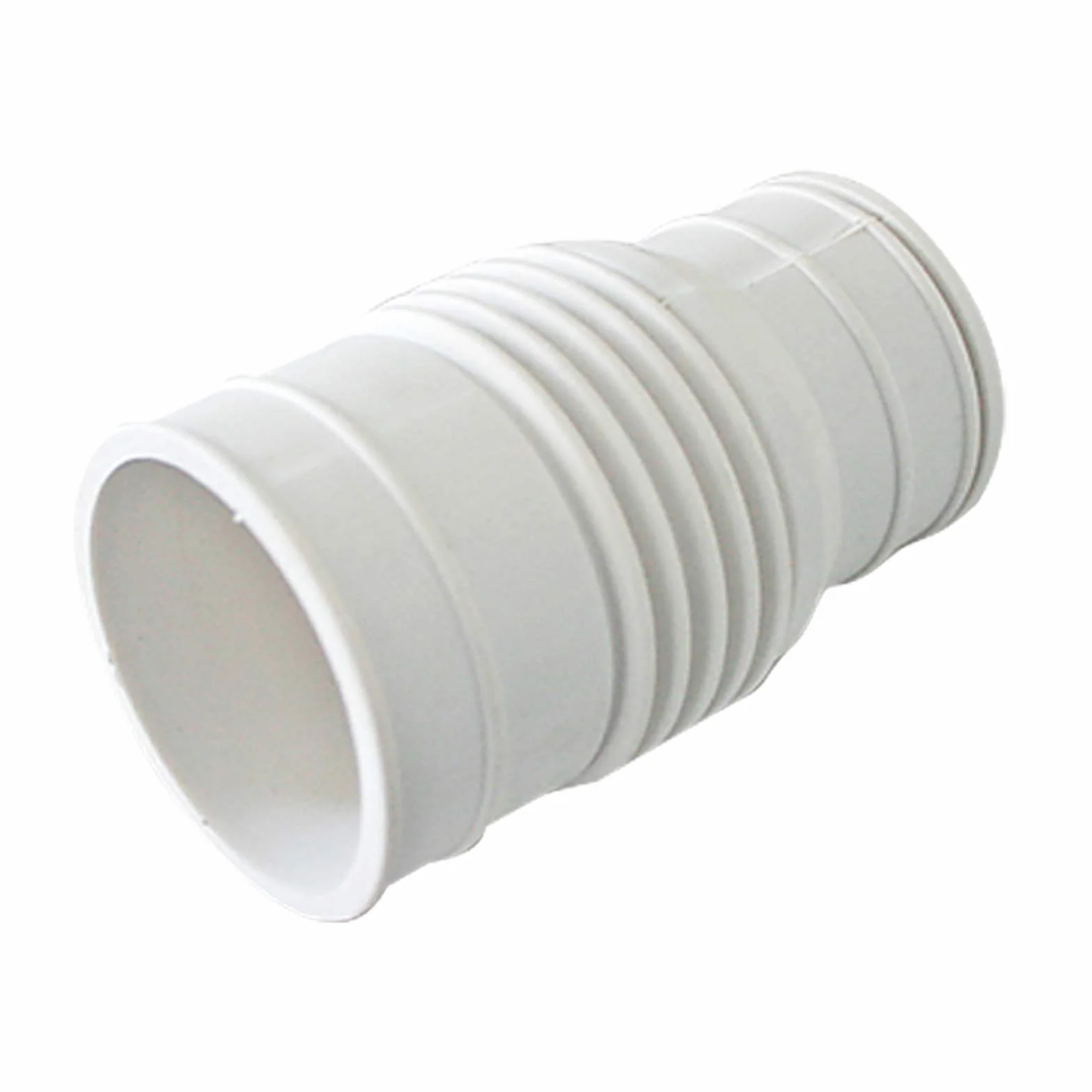 Zaślepka Wiltec do małych systemów podnoszenia, plastikowa zaślepka o średnicy wewnętrznej 45 mm odpowiednia do połączeń DN40, zamiennik do systemów podnoszenia