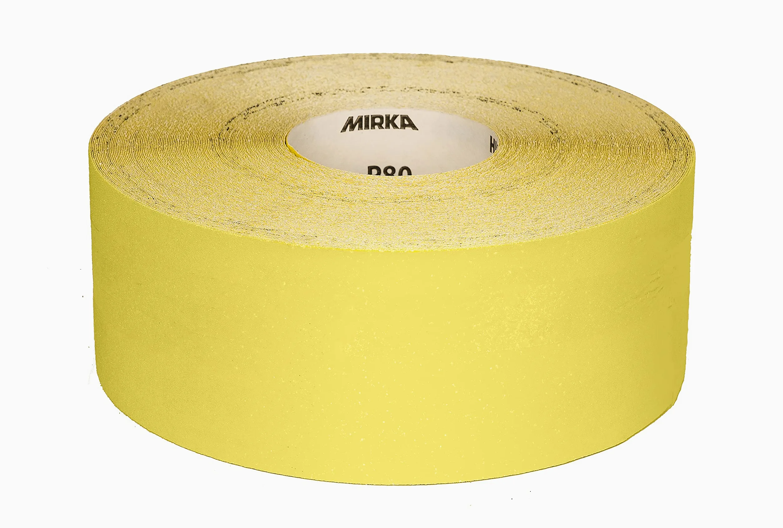 Mirka Papier Ścierny Yellow 150mm x 50m P40 rzep do szlifowania