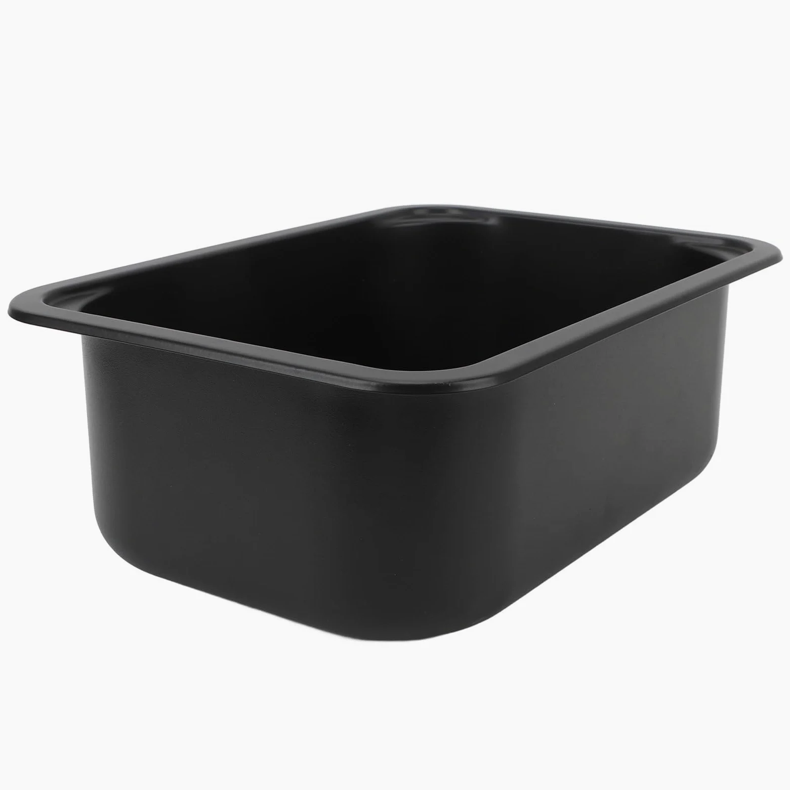 SUNGOOYUE Zlew do Samochodu Kempingowego, Zlew Kuchenny ze Stali Nierdzewnej 304 z wpuszczoną pojedynczą komorą, 380x280x145 Mm, pojemność 12 L, Otwór Odpływowy 40 Mm, Mocowanie Wpuszczane do