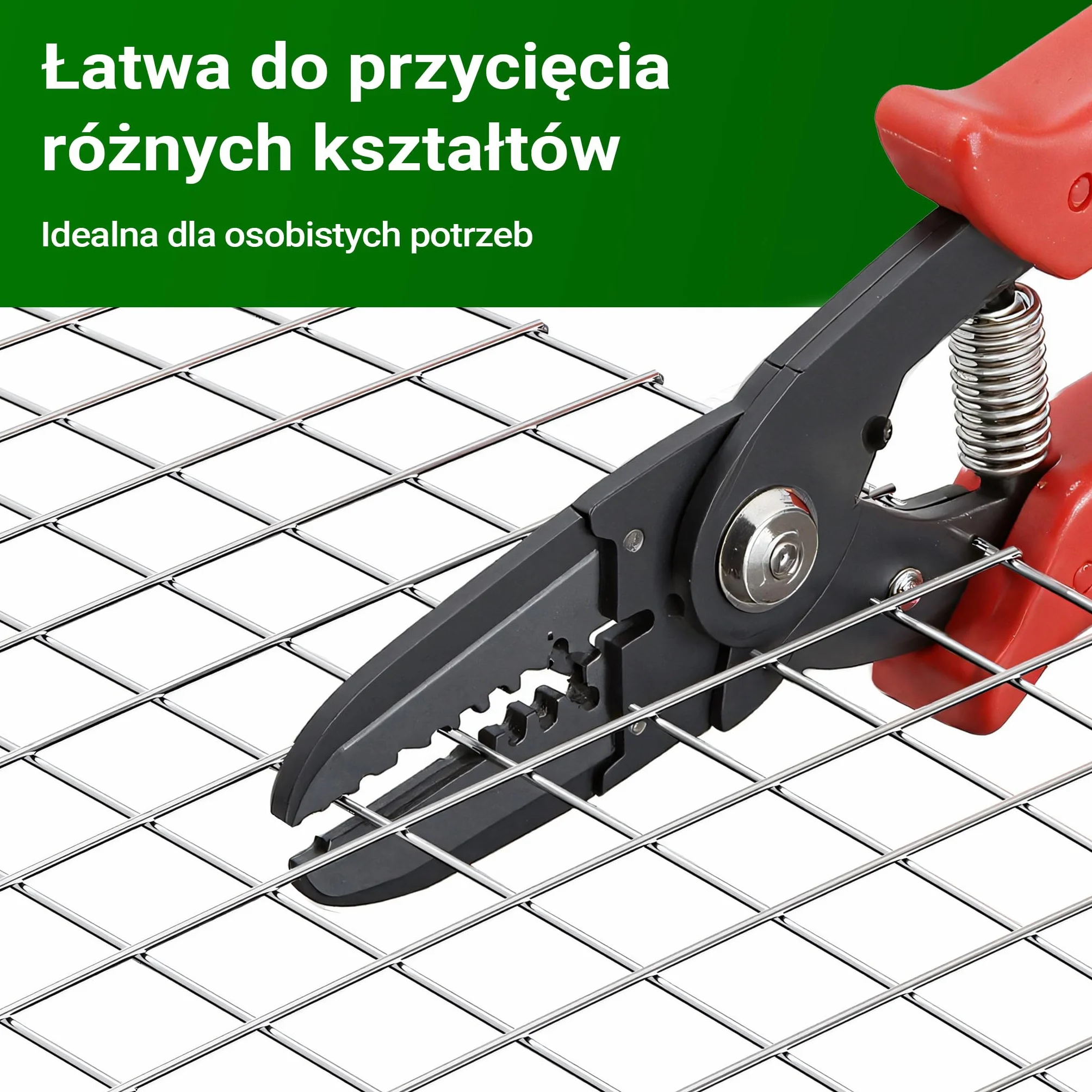 Wiltec Siatka ogrodzeniowa ocynkowana 1 x 5 m, stalowa siatka leśna na woliery i gryzonie, drut 1,2 mm, oczka 25 x 25 mm, trwała ochrona dla upraw i ogrodów