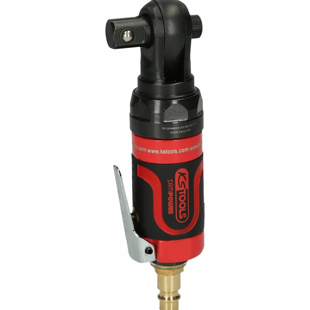 KS Tools 515.5515 1/2" SlimPOWER Grzechotka pneumatyczna MINI 30Nm