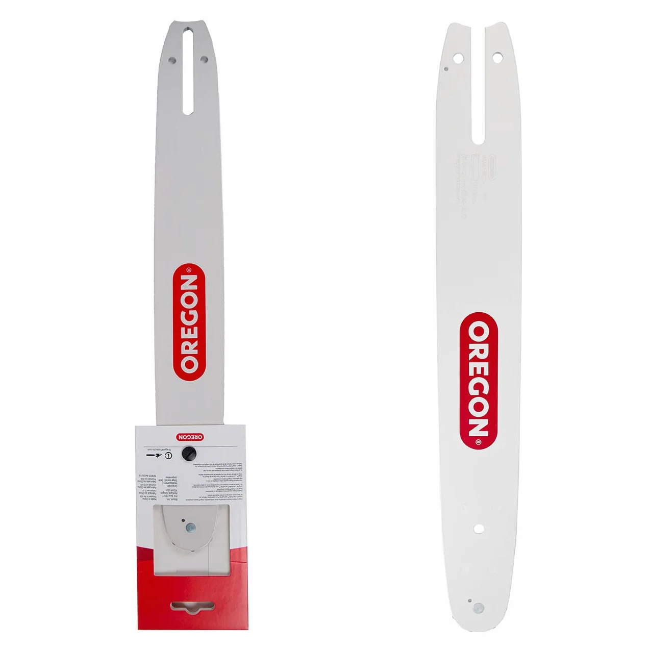Oregon Odwracalna Prowadnica 14" (35 cm) do Piły Łańcuchowej A095, Podziałka 3/8" Niski Profil, Rowek 1,3 mm