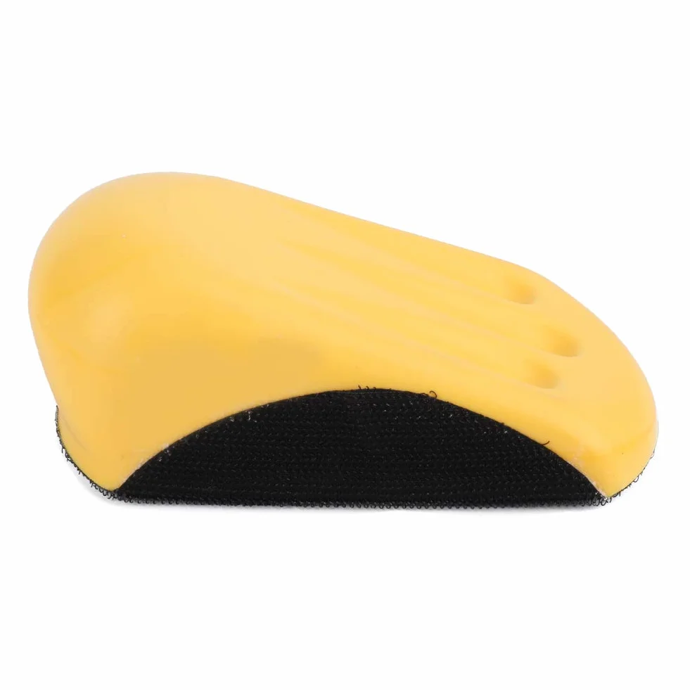 Blok Szlifierski Bloki Szlifierskie do Drewna Pianka Pu Haczyk i Pętla Ręczna Stopa Szlifierska Blok Polerowanie Tarcza Szlifierska 5 125Mm (5 cali 125 mm)