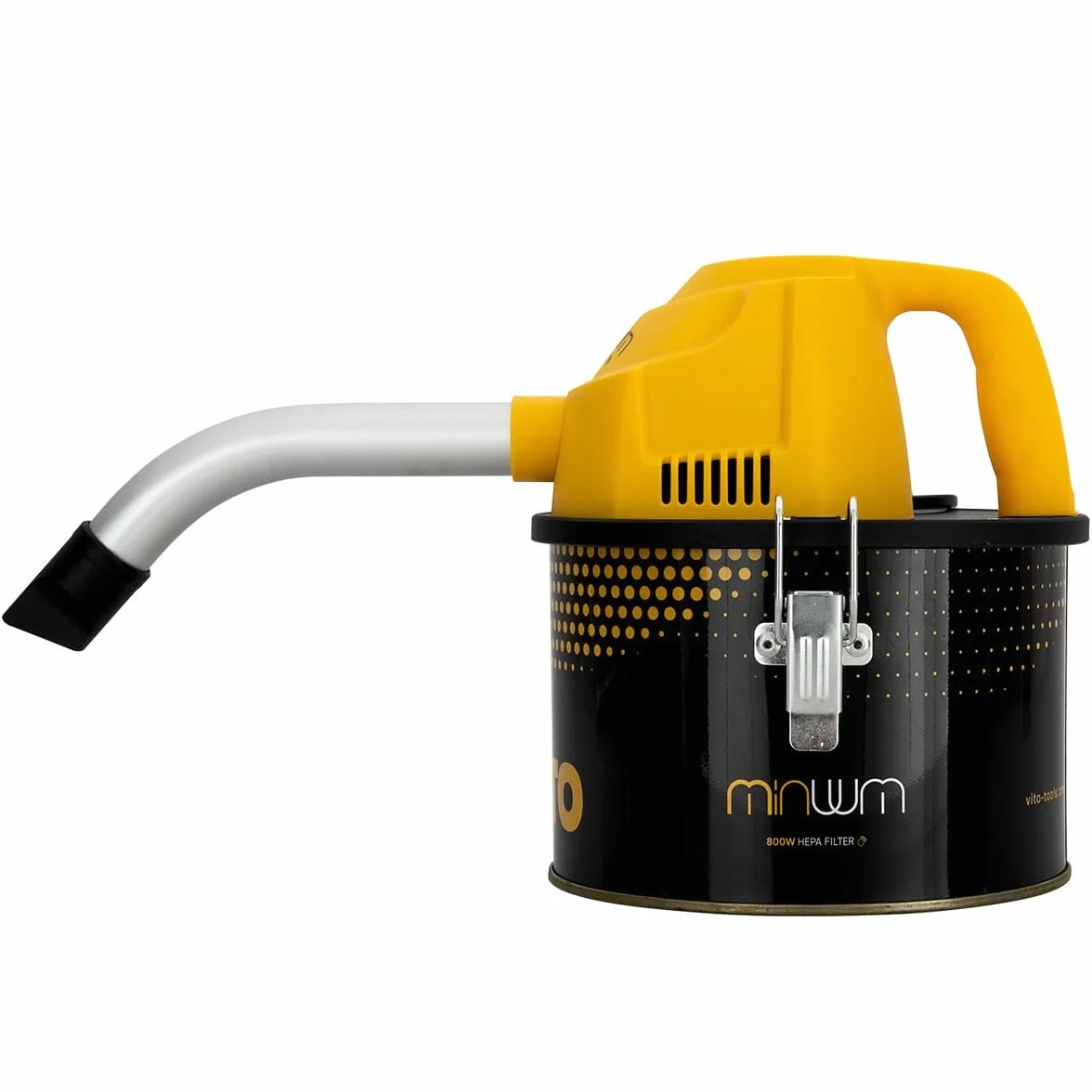 VITO Mini odkurzacz do pelletu 800 W HEPA rura aluminiowa