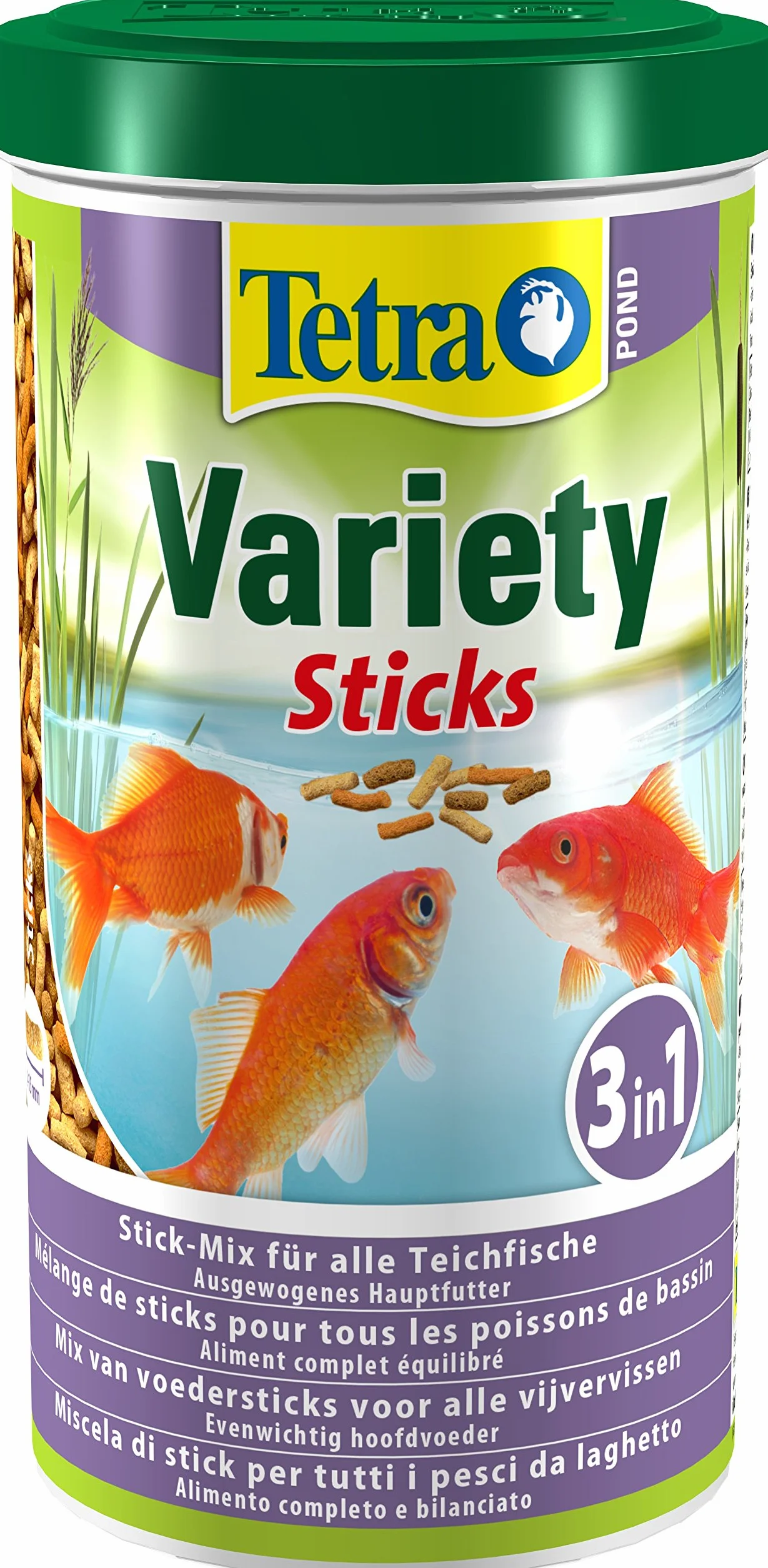 Tetra Pond Variety Sticks mieszanka karmy dla ryb stawowych puszka 1 l