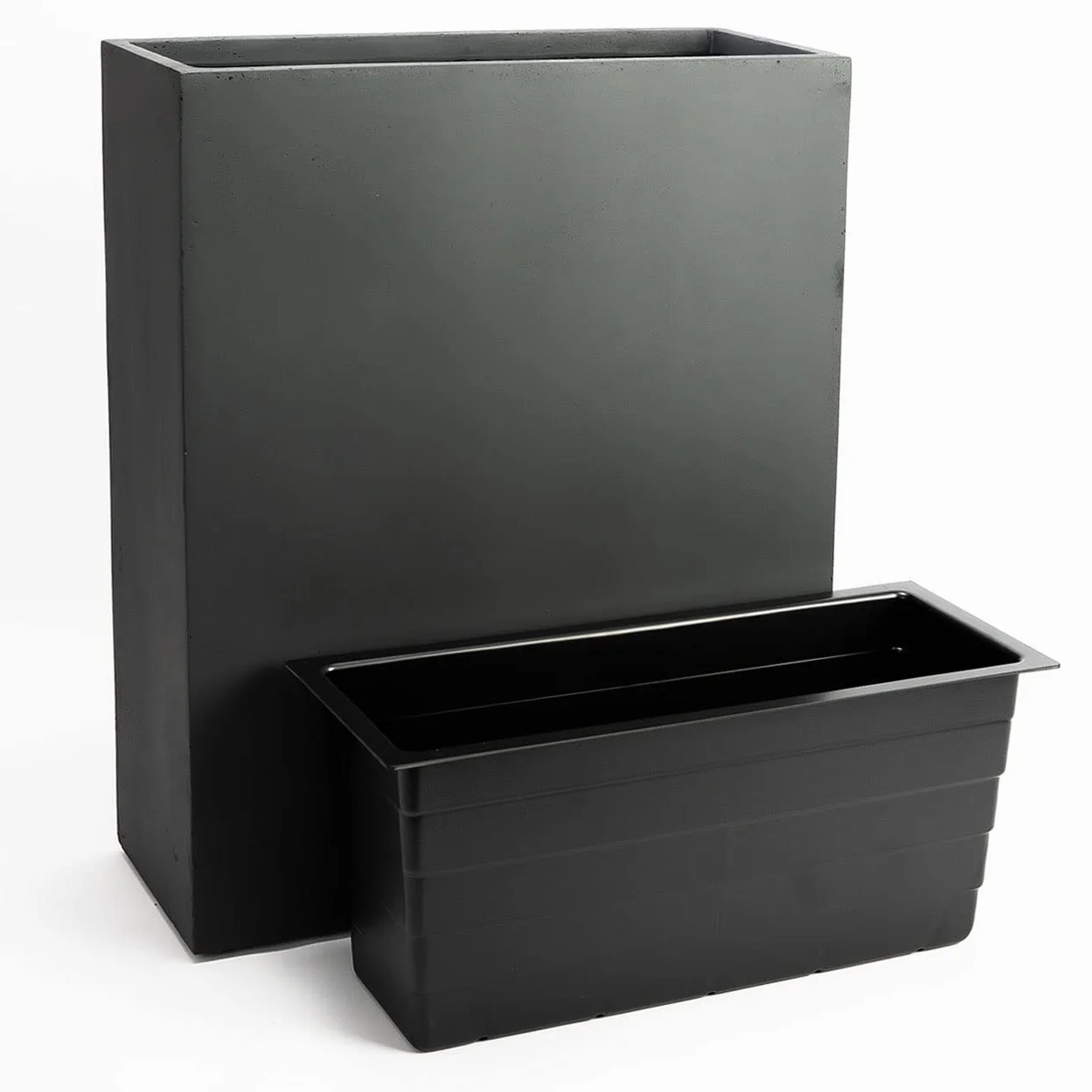 Pflanzwerk® Wkład do doniczki Wkład do kwietnika Wkład z tworzywa sztucznego do wszystkich Divider 92x80x30cm *odporny na mróz* *2 lata * *produkt wysokiej jakości*