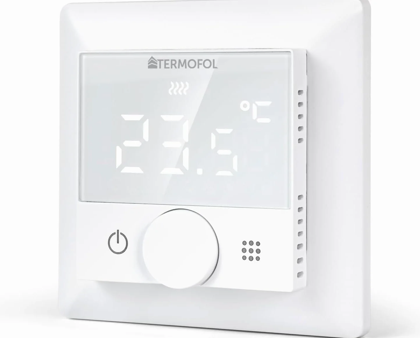 Termofol - Mata grzewcza | Moc: 150 W/m2 | Napięcie: 230 V | Powierzchnia 2,0 m² | Kompletny zestaw do samodzielnego montażu | Z termoregulatorem cyfrowym TF-H5