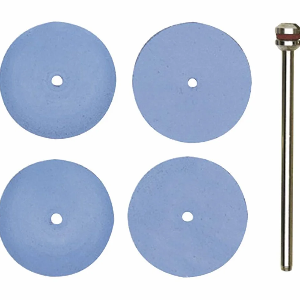 Proxxon 28294 elastyczna silikonowa polerka, kształt koła 22 mm, 10 sztuk