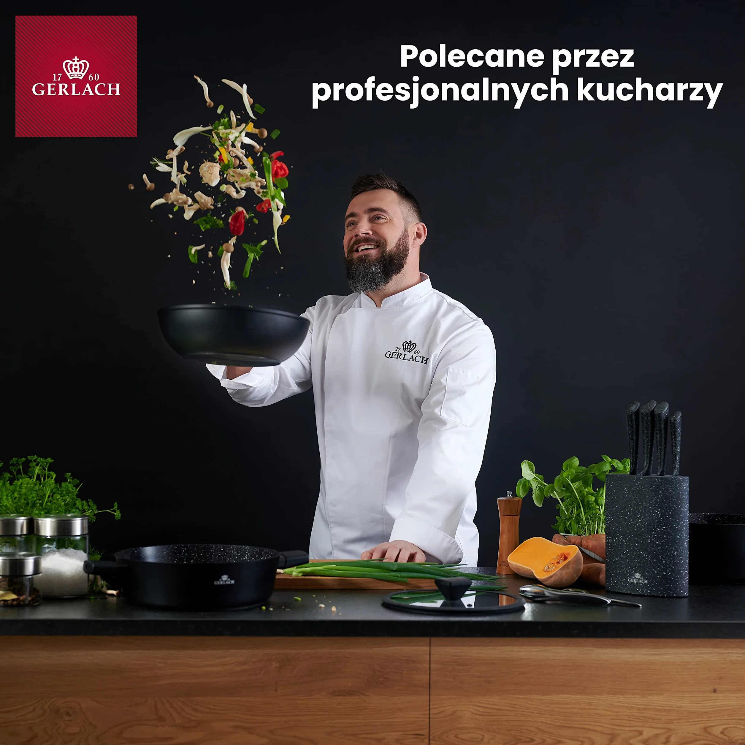 Gerlach Granitex Ostrzałka Do Noży Kuchennych