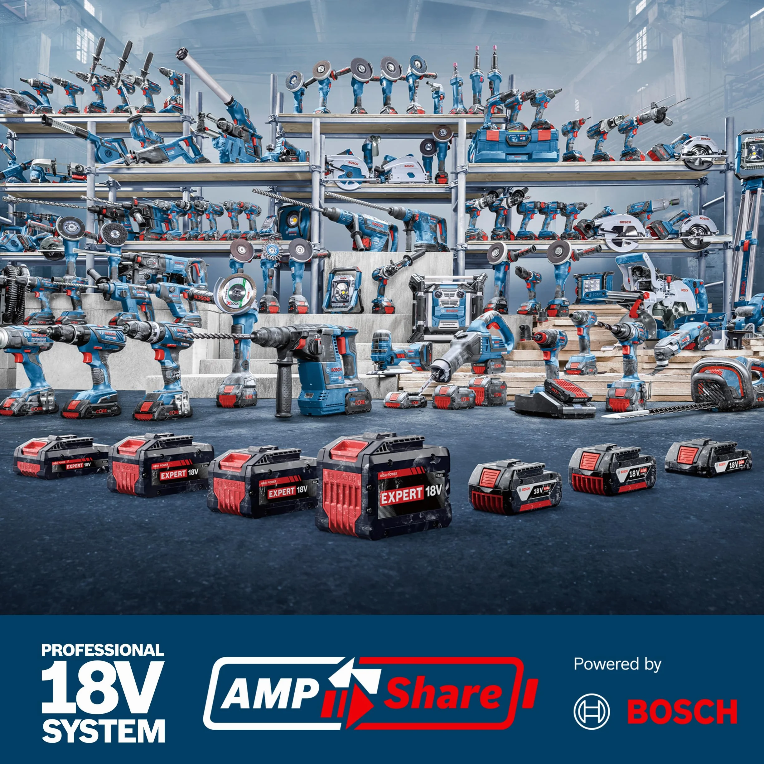 Bosch Professional szybka ładowarka GAL 18V6-80 18V z adapterem do L-BOXX