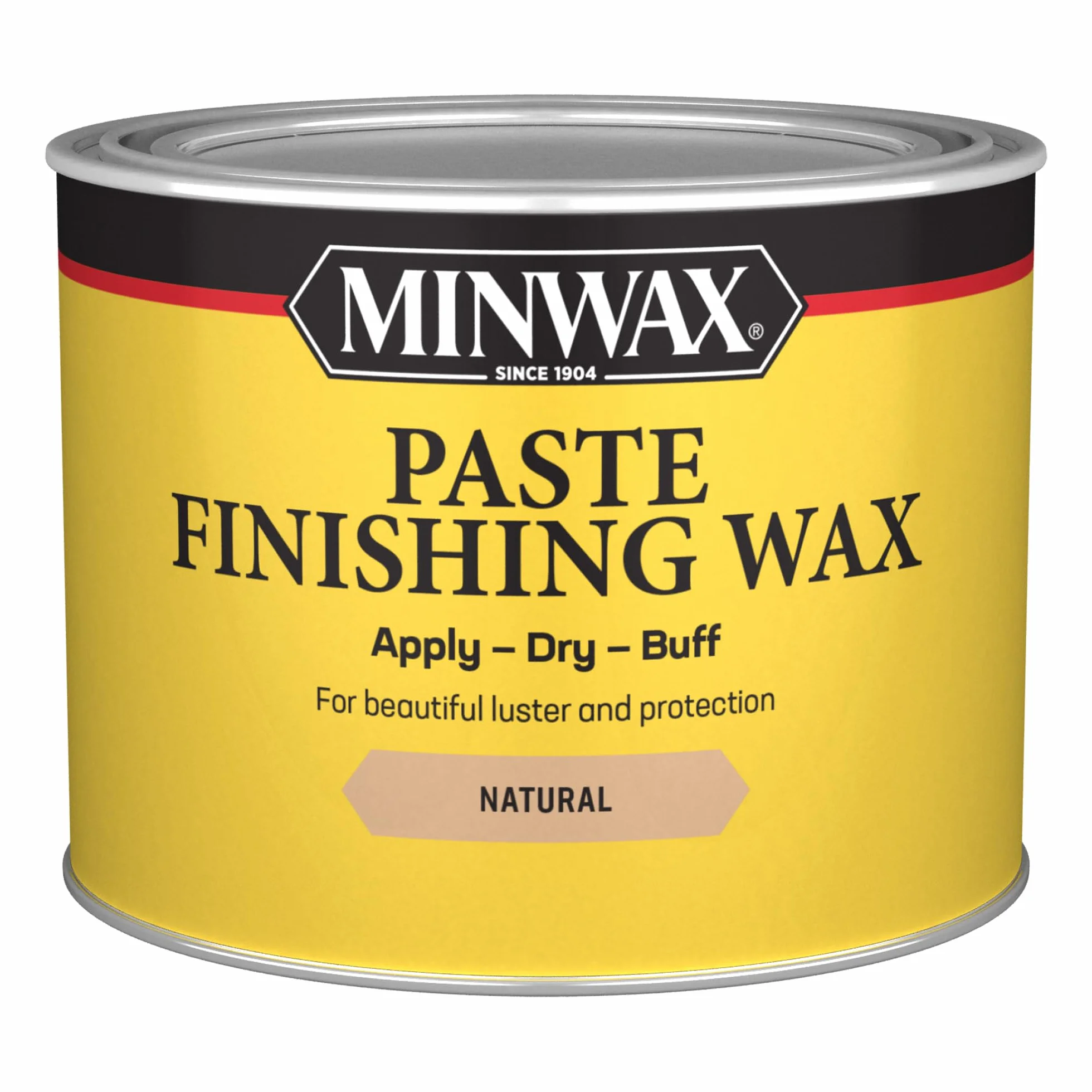 Minwax 1 Lb Regular Finishing Wax 78500