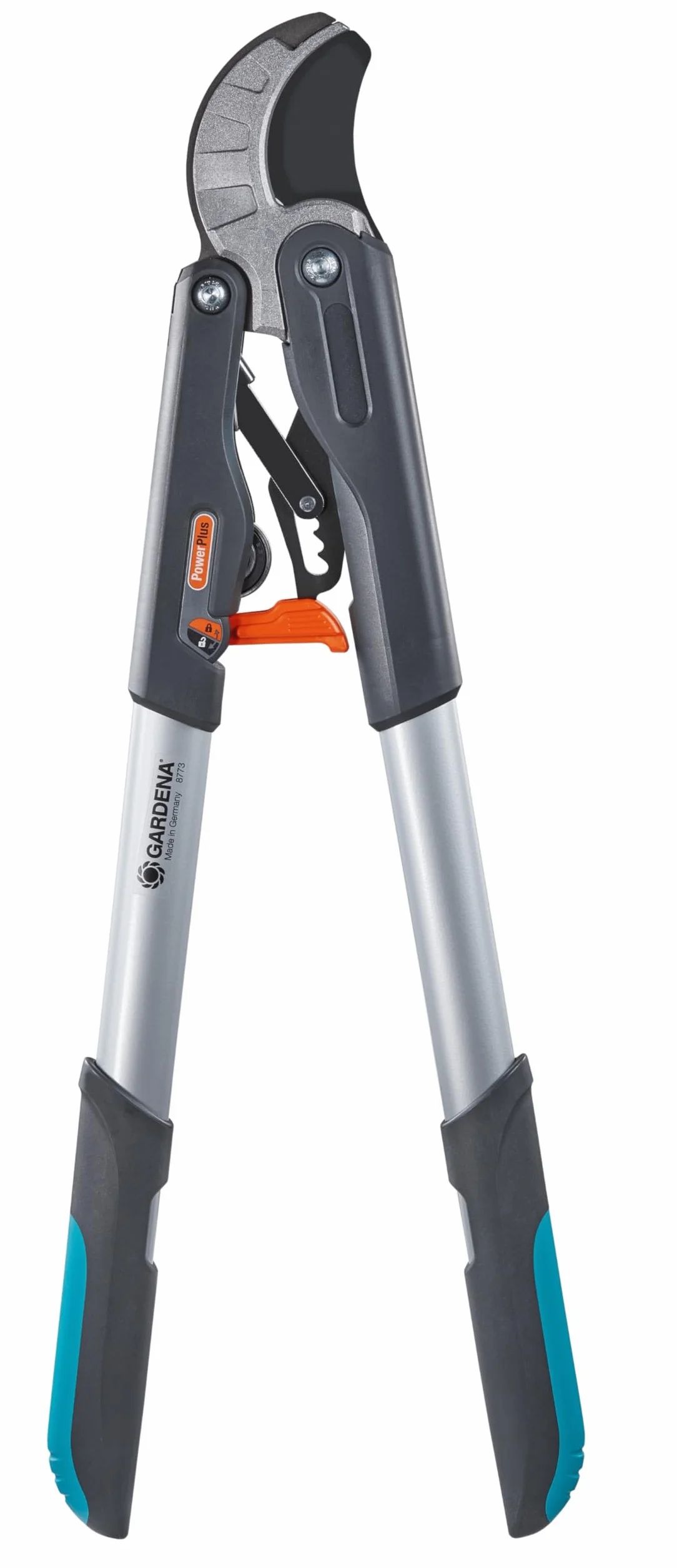Gardena nożyce do gałęzi Comfort SmartCut 45 mm 59 cm 4-stopniowy mechanizm zapadkowy