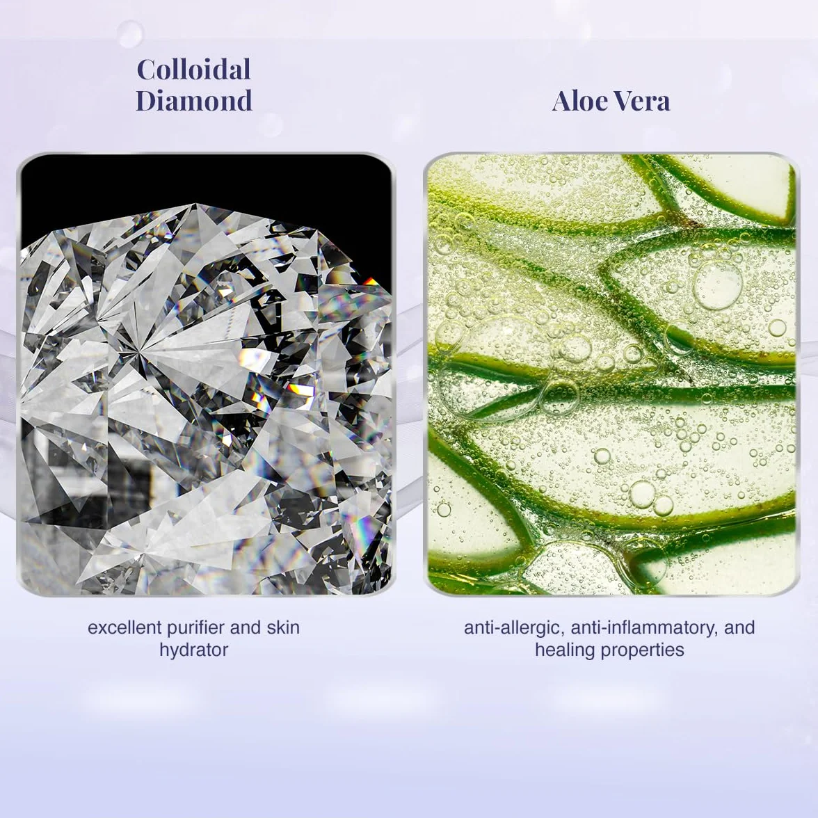 VLCC Insta Glow Diamond Bleach 60 GM