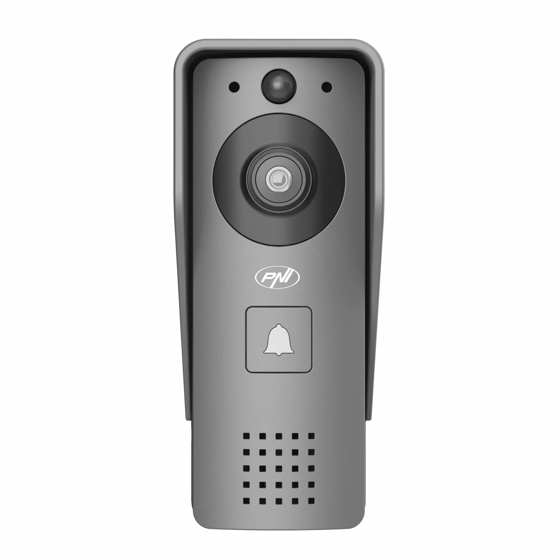 Inteligentny wideodomofon PNI House 910 WiFi HD, P2P, sterowanie elektryczne, inteligentny z innymi produktami kompatybilnymi z Tuya