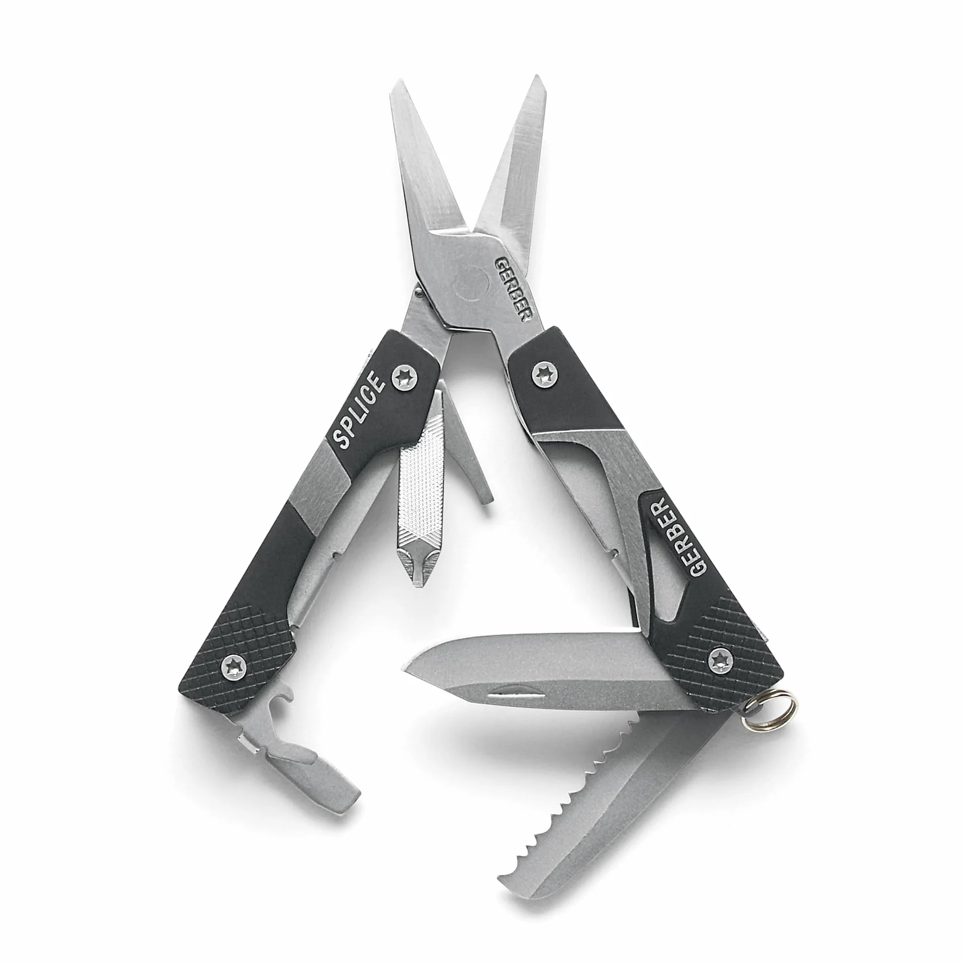 Gerber Splice Mini Narzędzie Wielofunkcyjne, Czarne, Średnie