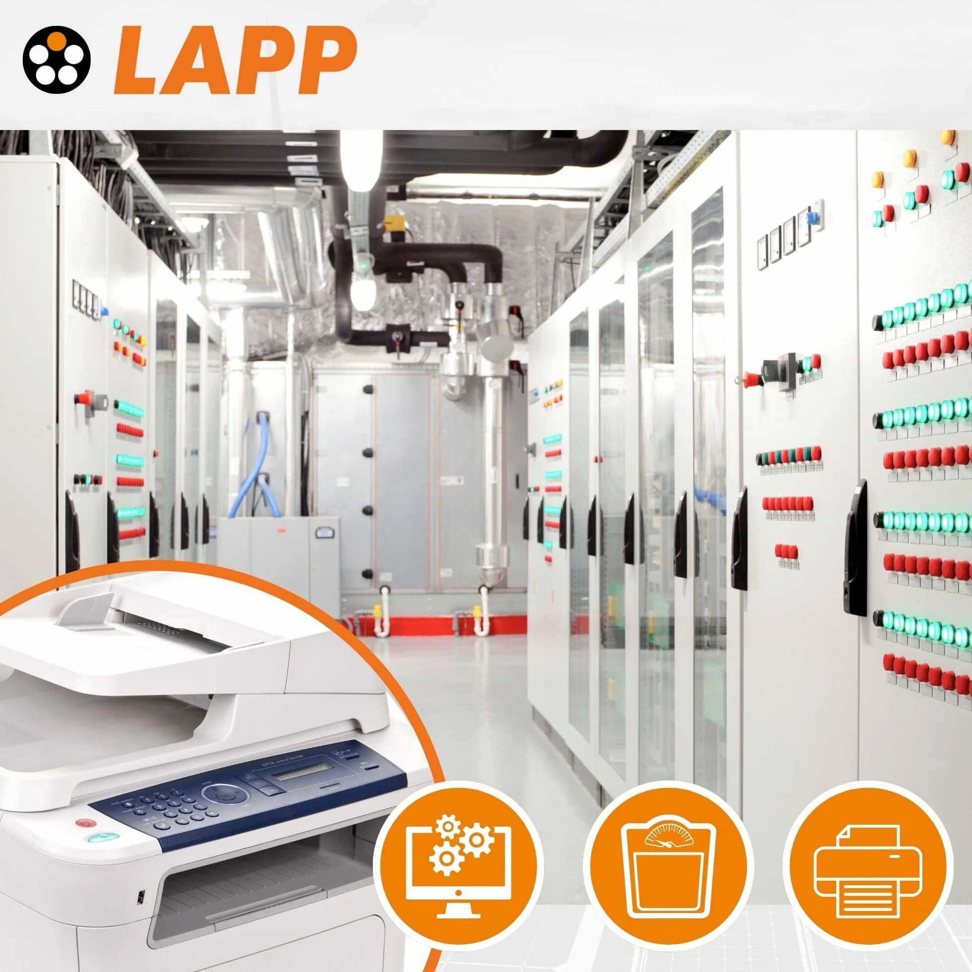 10 metrów Lapp 0028304 UNITRONIC LiYY przewód danych PCW 4 x 0,25 mm², kabel lutowniczy do płytki drukowanej, przewód sygnałowy, przedłużacz, kabel LED, 4-żyłowy