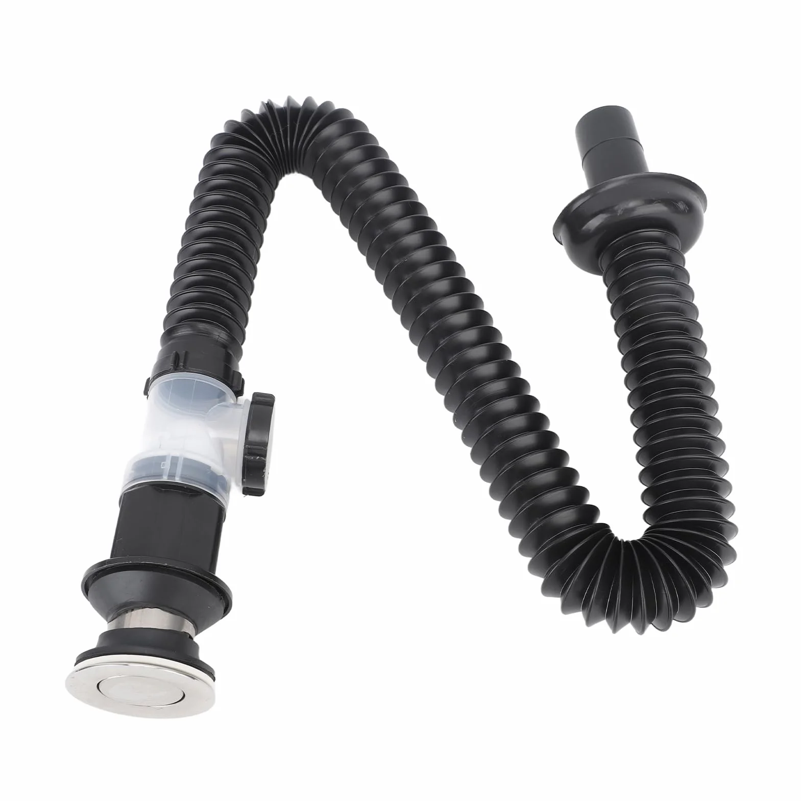 Sink Drain Pipe Prevent Backflow Bad Odor Removal Leakage Proof Downcomer Pipe do użytku domowego