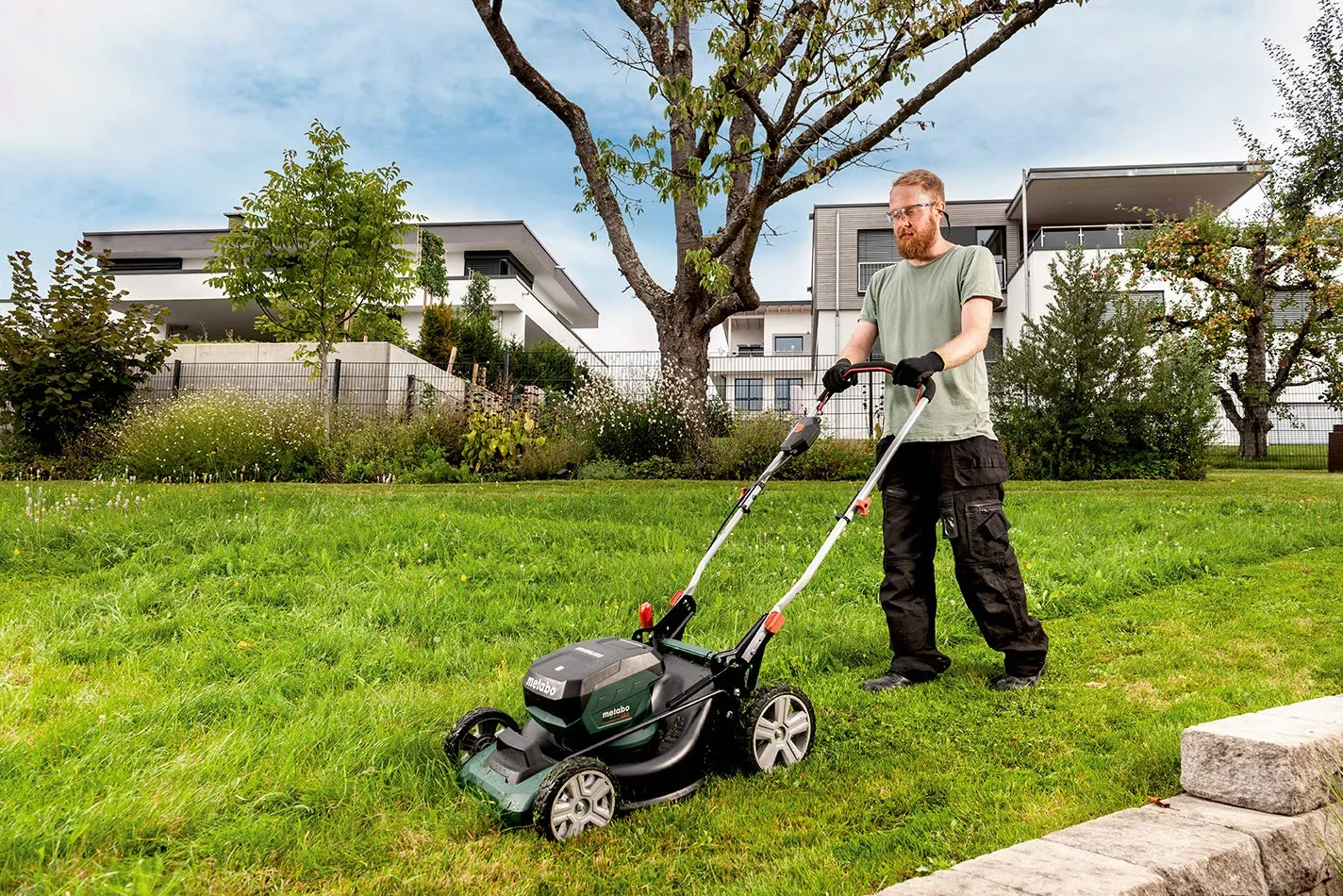 Metabo Nóż do krzewów do nożyc do trawy 20 cm szybka wymiana