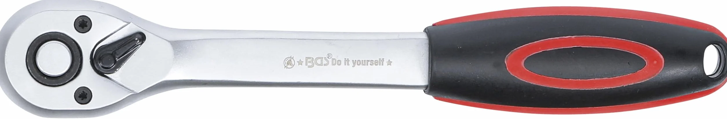 BGS Diy 518 | Grzechotka dwustronna | z drobnym uzębieniem | 10 mm (3/8")