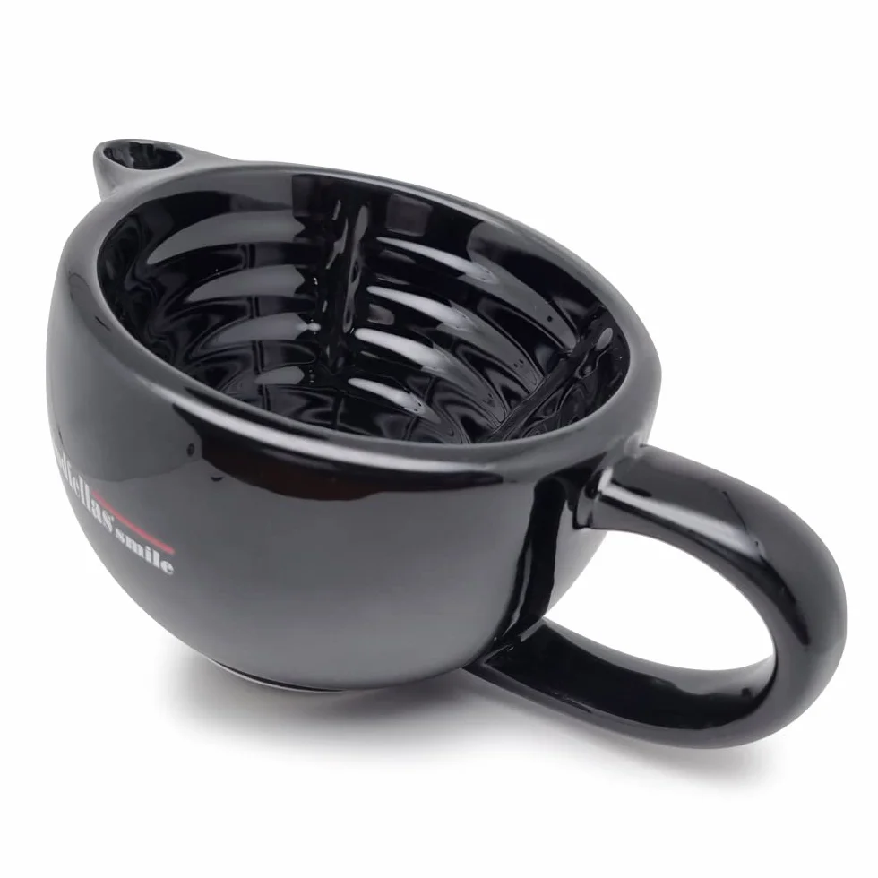 The Goodfellas' smile Scuttle Ceramiczna miska na brodę czarna