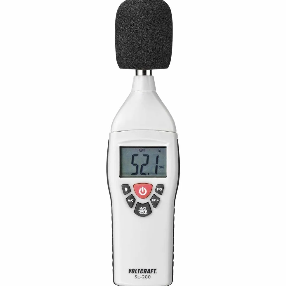 Decybelomierz VOLTCRAFT SL-200