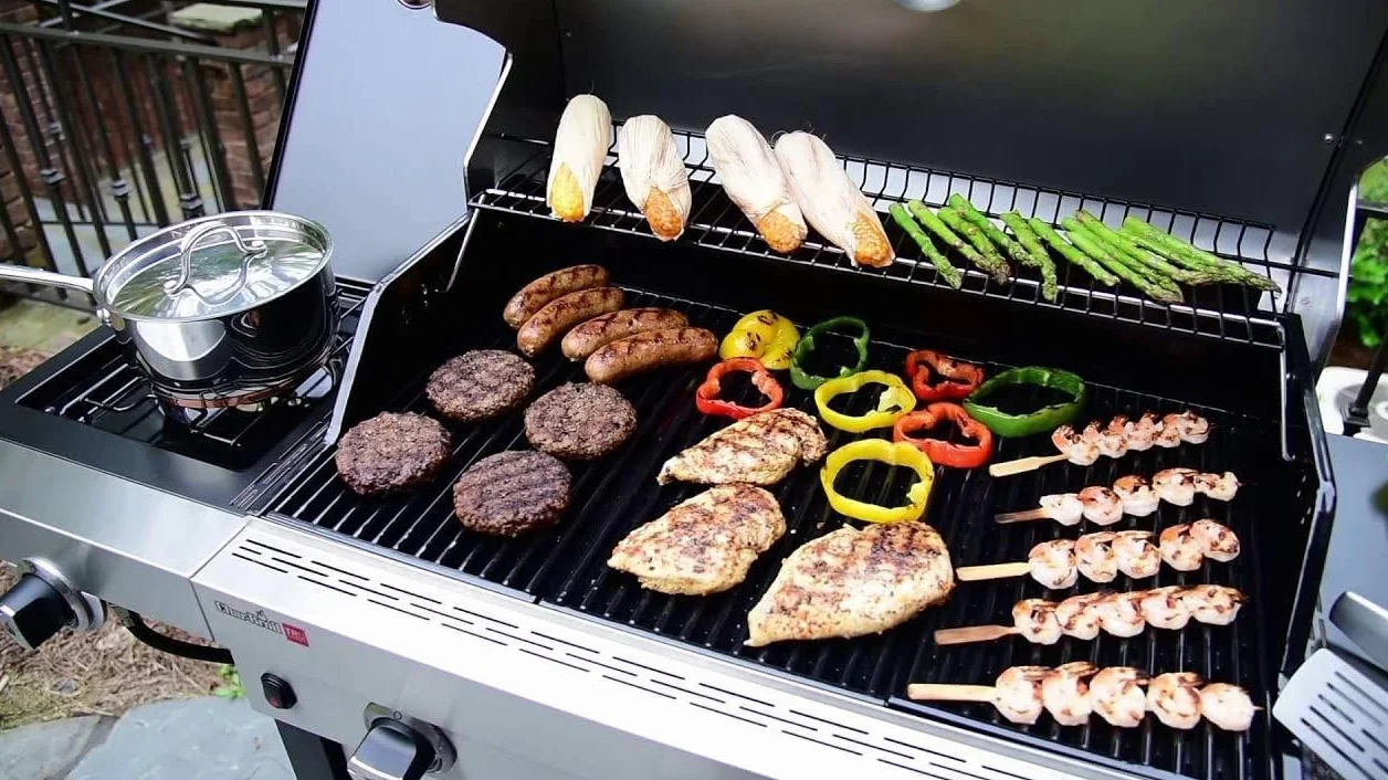 Charbroil ruszt grillowy na podczerwień 43,2 cm Performance TRU Infrared 3-Brenner 450 Części zamienne 463371116
