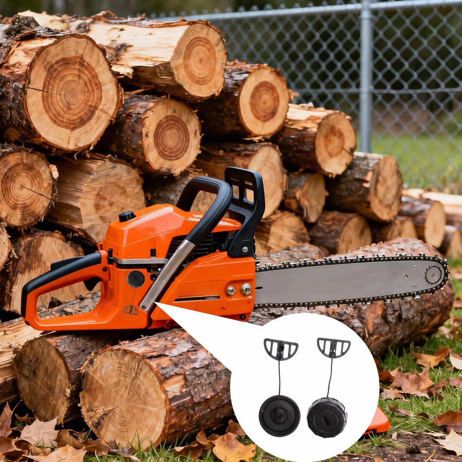 Stihl MS170 MS180 pokrywa wlewu paliwa i oleju 3 sztuki akcesoria do piły łańcuchowej części zamienne