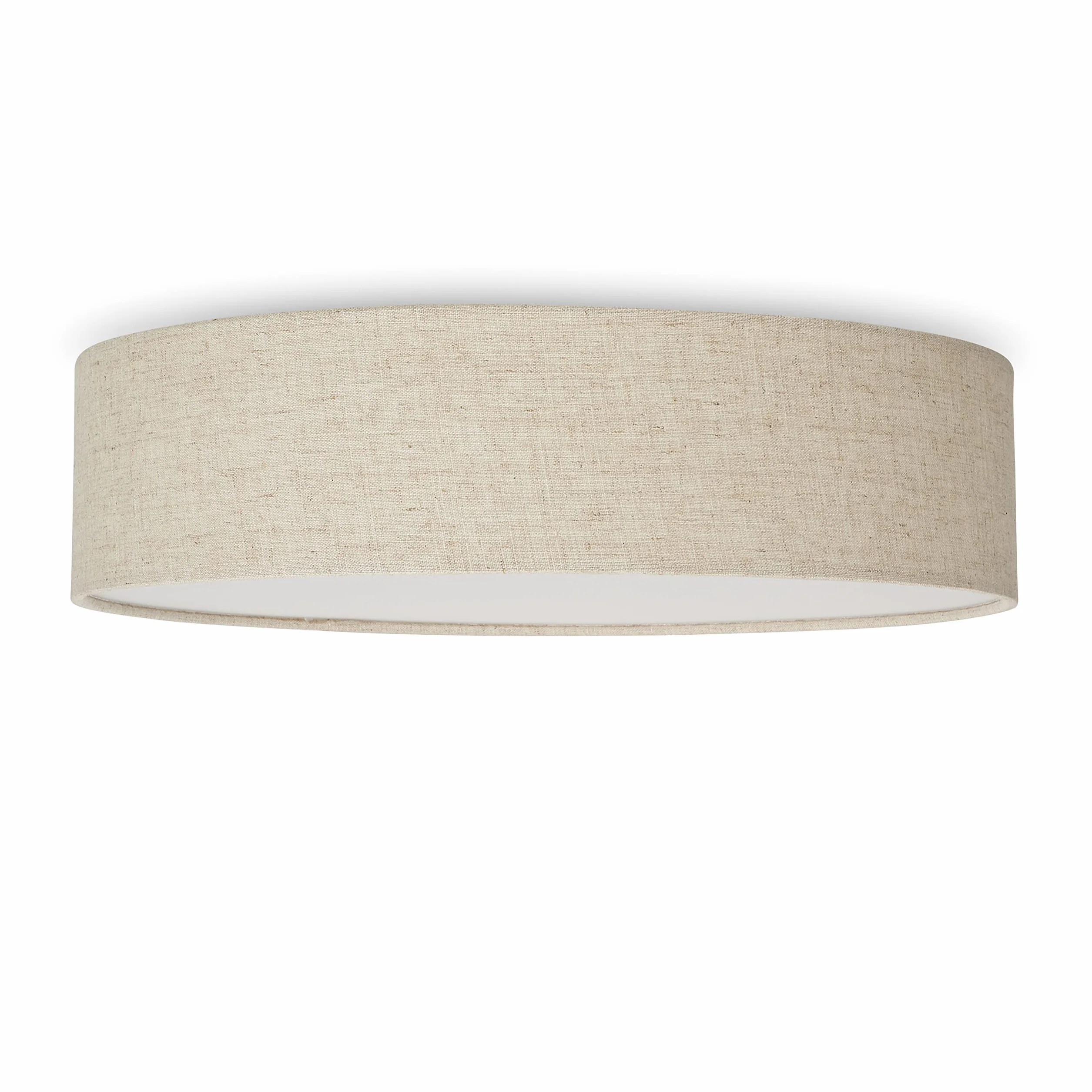 Smartwares Ceiling Dreams Natural lniana lampa sufitowa 40 cm, 3 x wbudowane oprawki E14, do żarówek do 40 W (nie wchodzą w zakres dostawy)