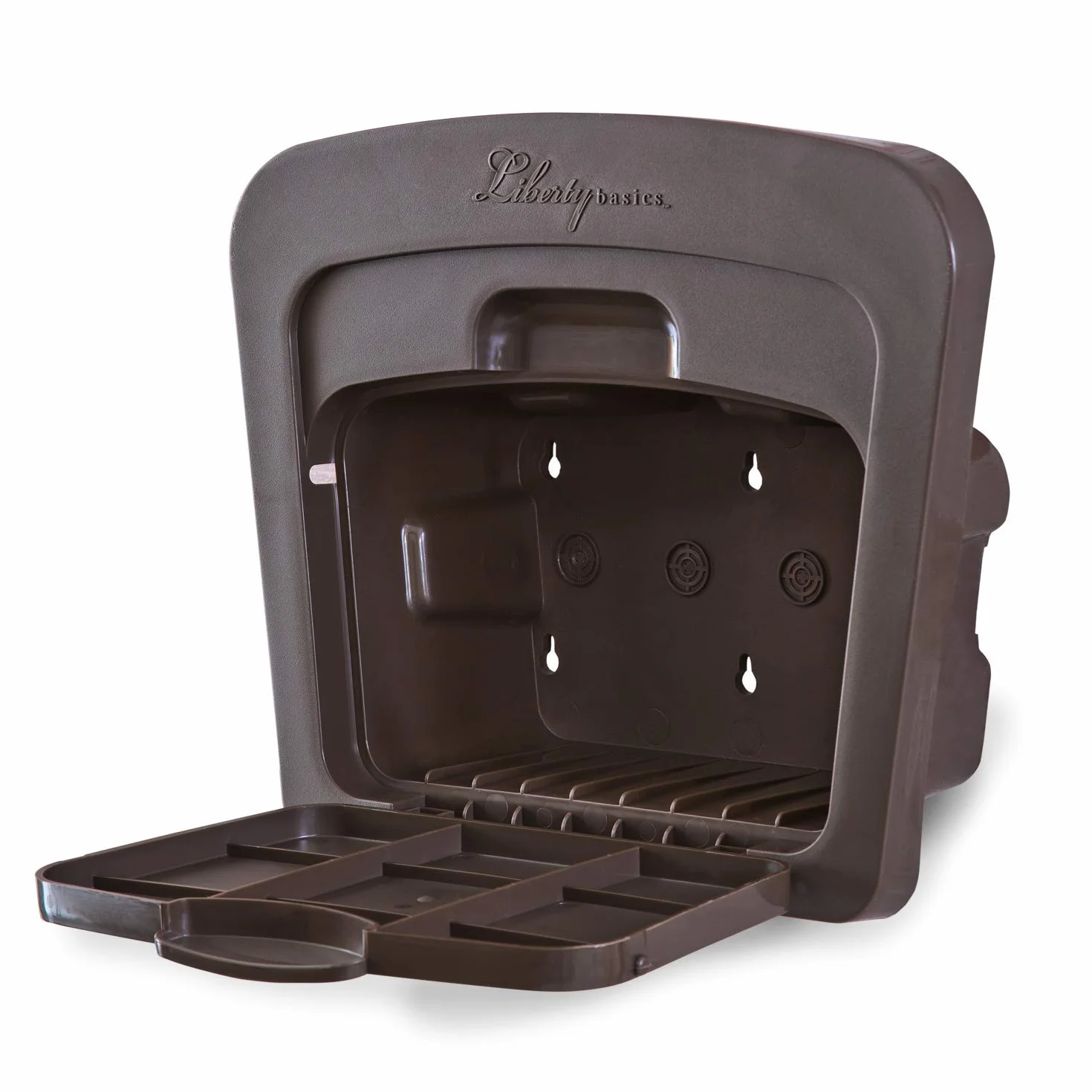 Liberty Garden Products Liberty Basics 501 wieszak na wąż ogrodowy brązowy