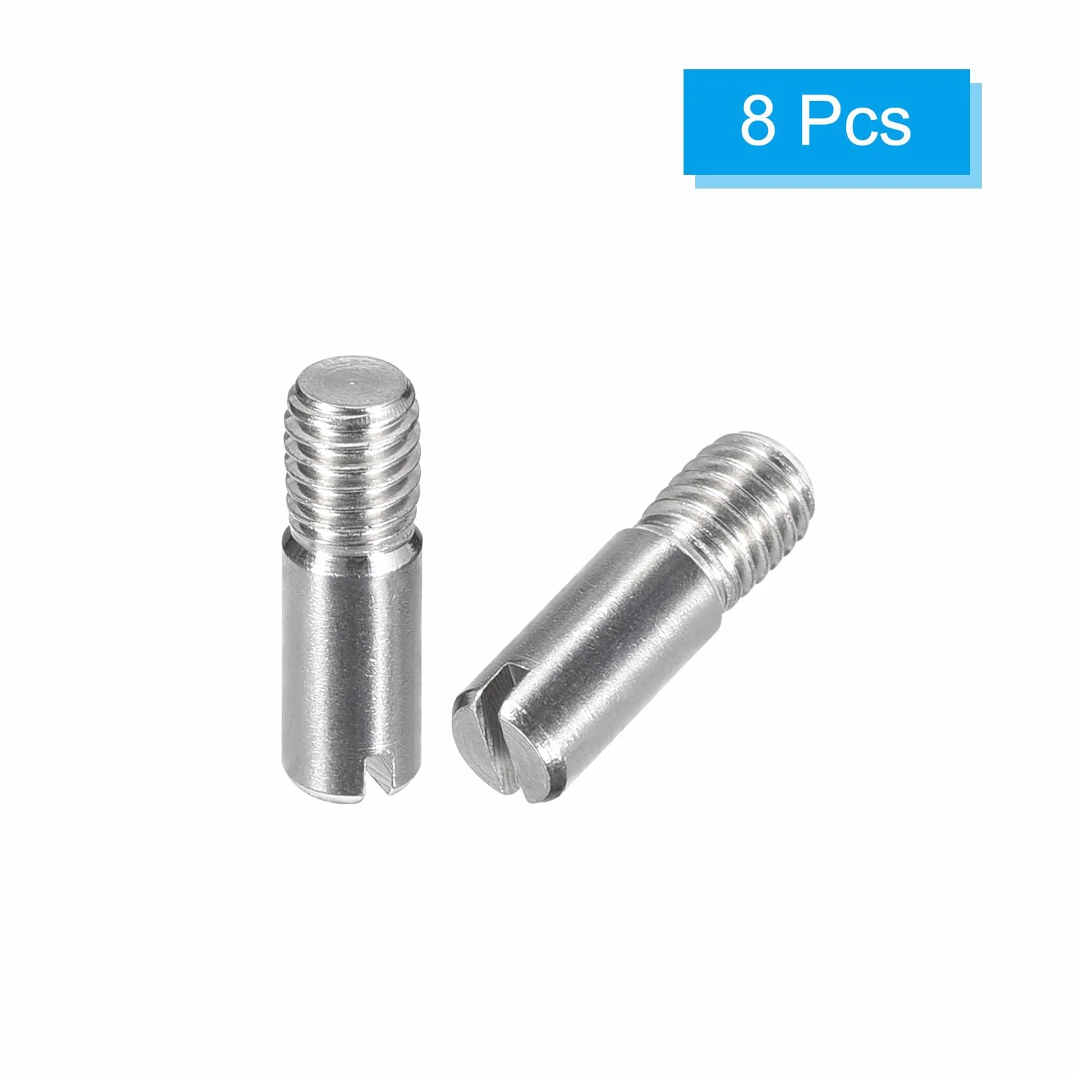 QUARKZMAN Zestaw kołków rozporowych M5 x 16 mm, zestaw kołków rozporowych, asortyment kołków rozporowych ze stali nierdzewnej 304, kołki gwintowane do mebli, szaf, witryn, szafy na ubrania