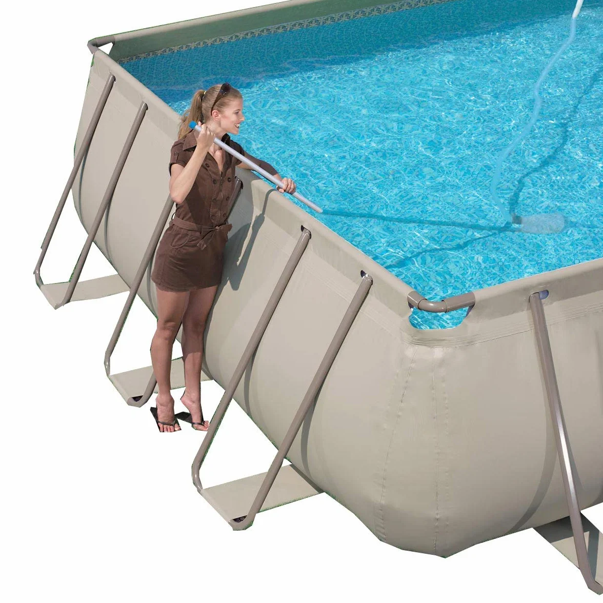 Bestway 58212 odkurzacz do czyszczenia basenu, 224 cm